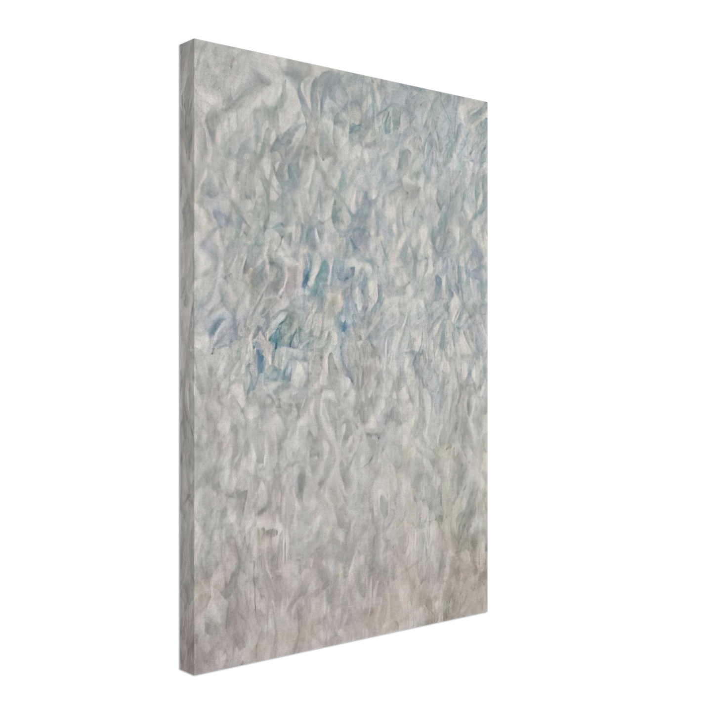 Sam Francis - Amerika Grey Blue Canvas - 70x100 cm / 28x40 inches-canvas