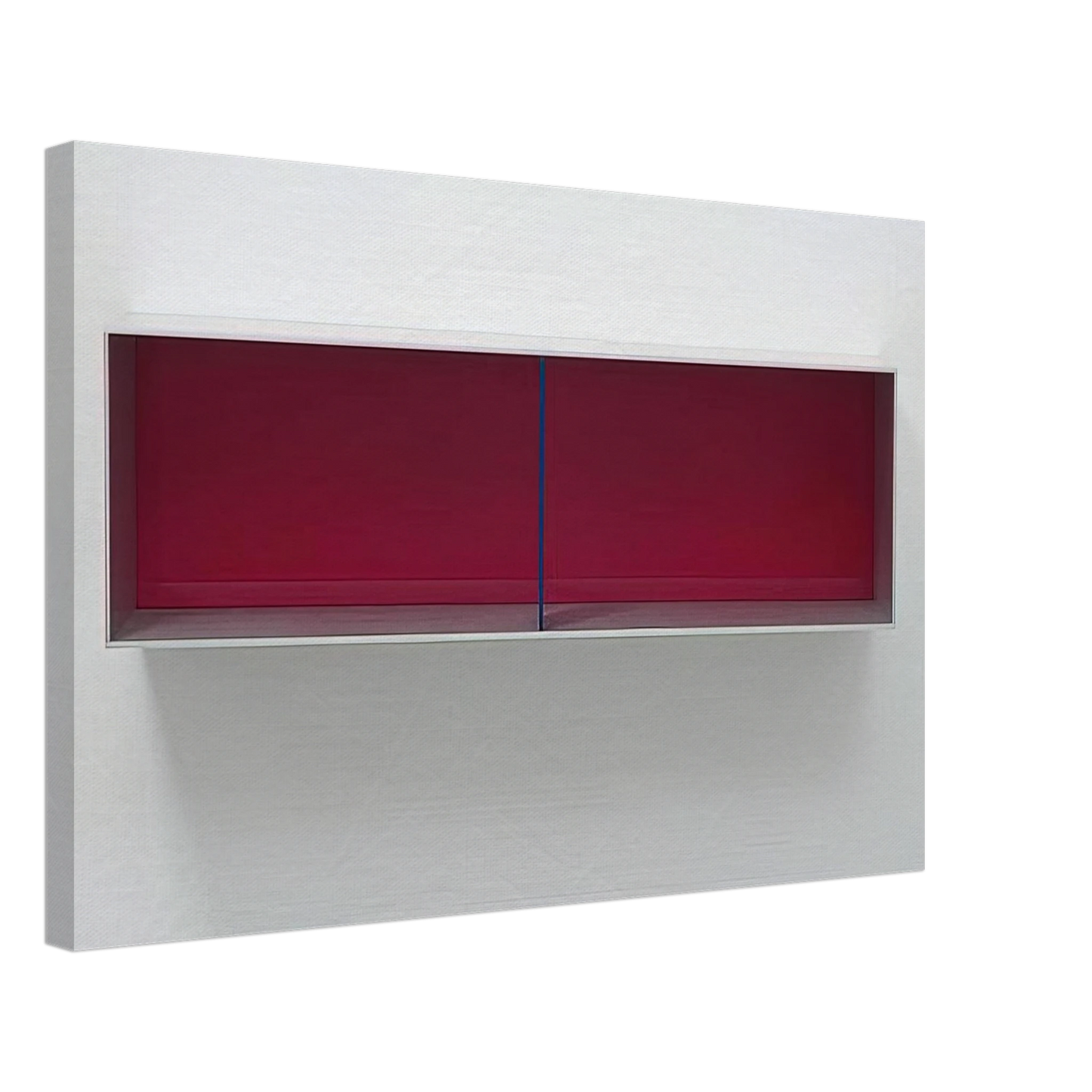 Donald Judd - Untitled Menziken - 1991 Canvas - 70x100 cm / 28x40 inches-canvas