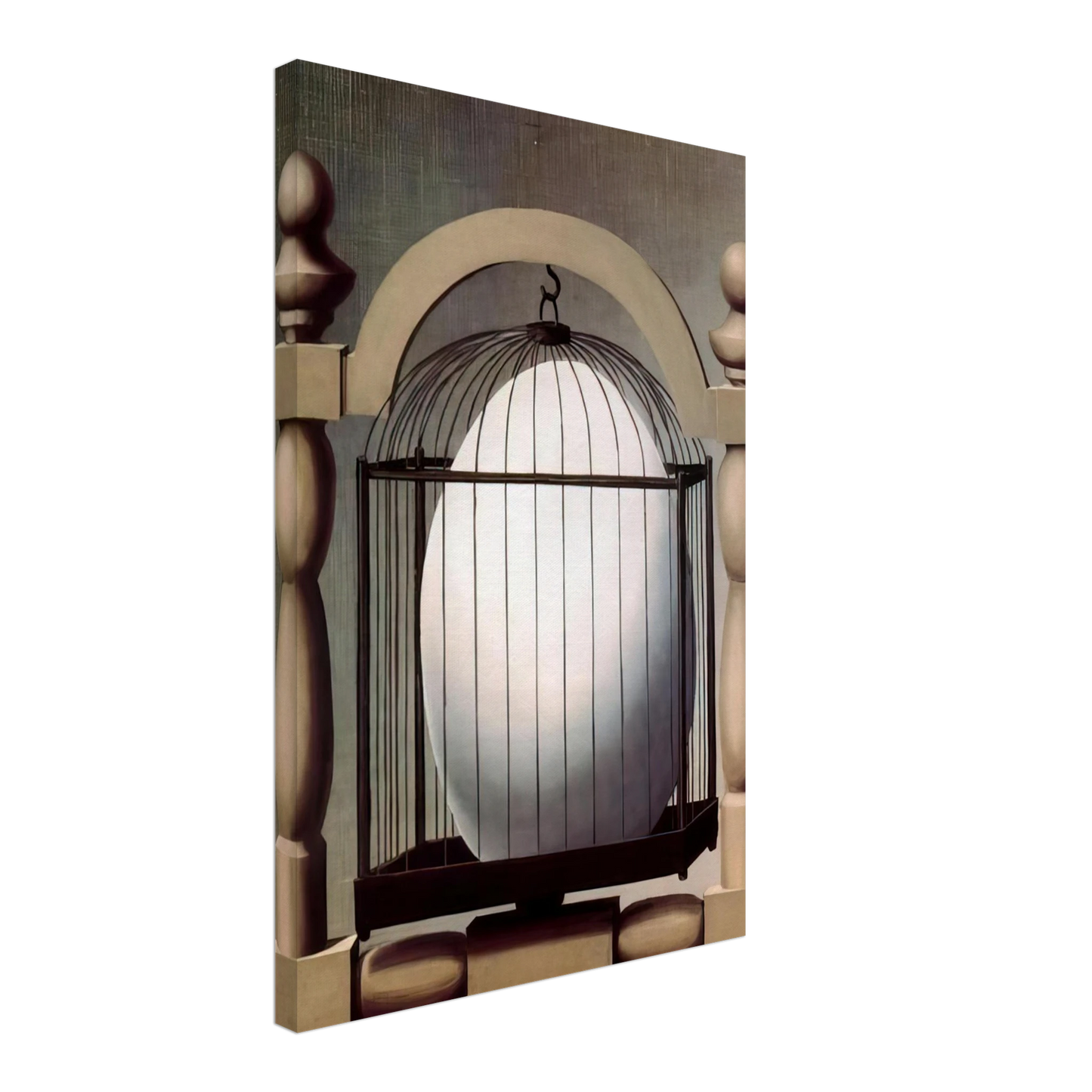 Rene Magritte - ELECTIVE AFFINITIES 1933 Canvas - 70x100 cm / 28x40 inches-canvas