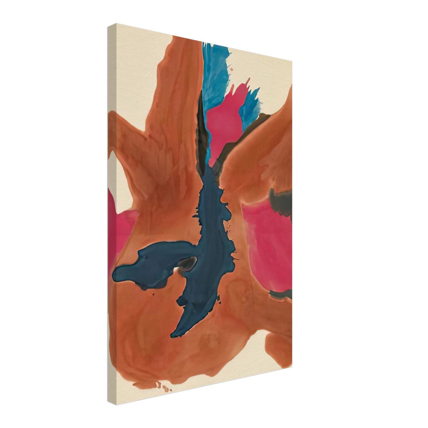 Helen Frankenthaler - Pink Lady, 1963- Canvas - 40x60 cm / 16x24 inches-canvas