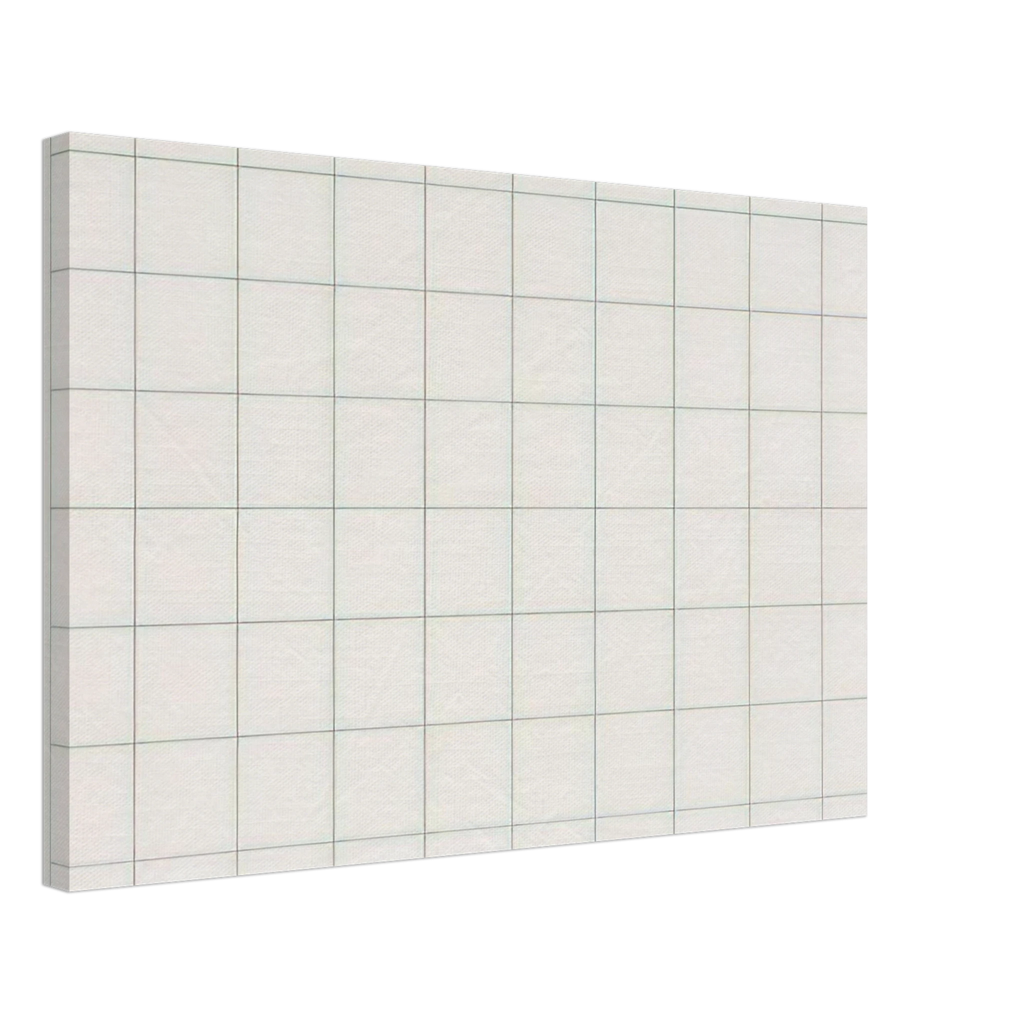 Agnes Martin - On a clear day, #1 Canvas - 70x100 cm / 28x40 inches-canvas