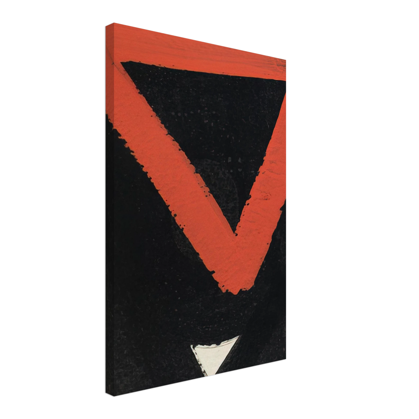 Al Held - Untitled #6 Canvas - 40x60 cm / 16x24 inches-canvas