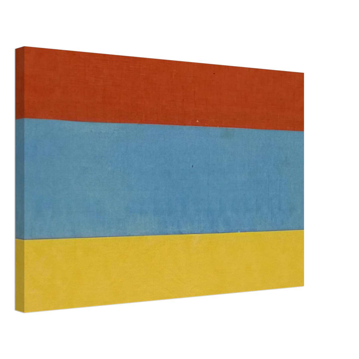 Ellsworth Kelly - Red, Blue, Yellow Canvas - 70x100 cm / 28x40 inches-canvas