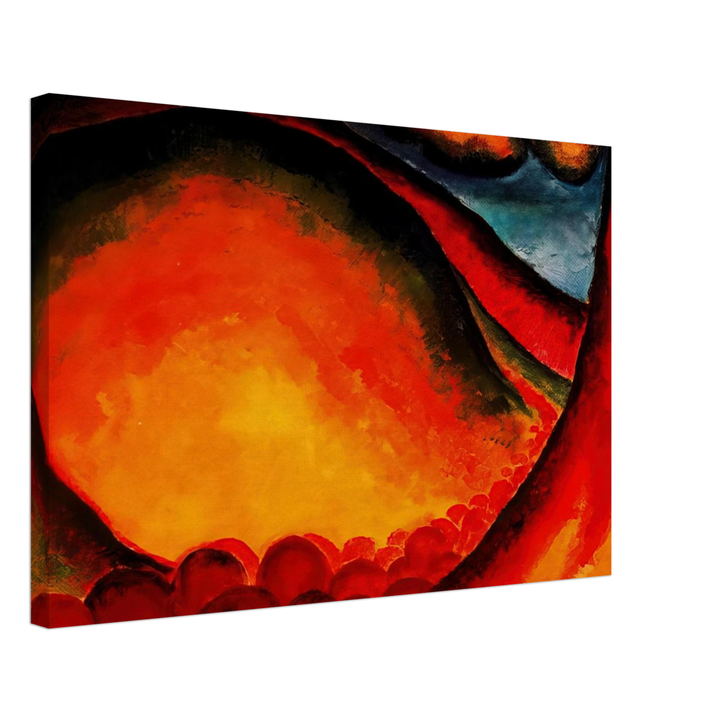 Georgia O'Keeffe - Special ?21 Canvas - 70x100 cm / 28x40 inches-canvas