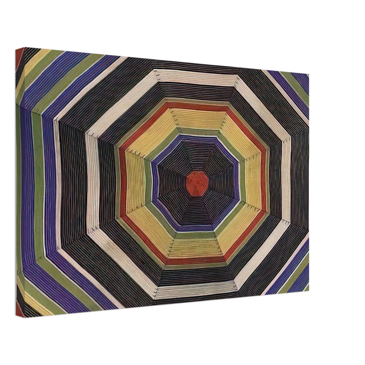 Louise Bourgeois - UNTITLED 2005 4 Canvas - 70x100 cm / 28x40 inches-canvas