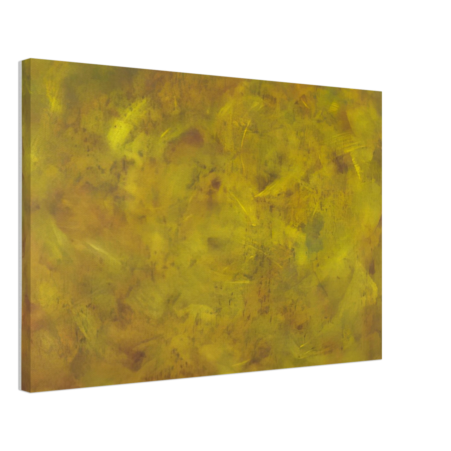 Gotthard Graubner - FARBRAUMK RPER 1982 Canvas - 40x60 cm / 16x24 inches-canvas