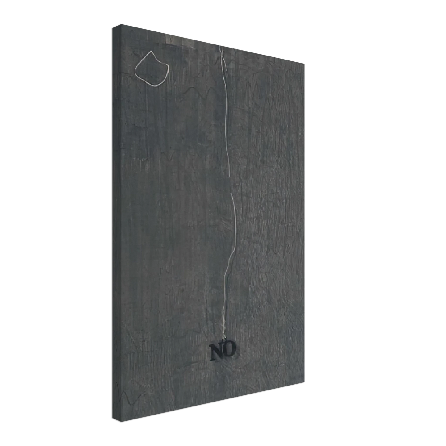 Jasper Johns - NO 1969 Canvas - 40x60 cm / 16x24 inches-canvas