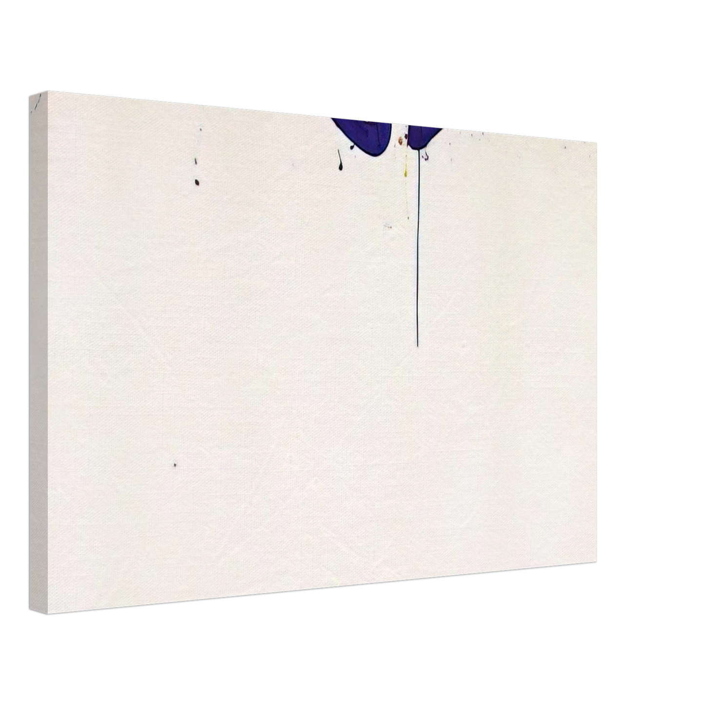 Sam Francis - Untitled SF 64-171 Canvas - 40x60 cm / 16x24 inches-canvas