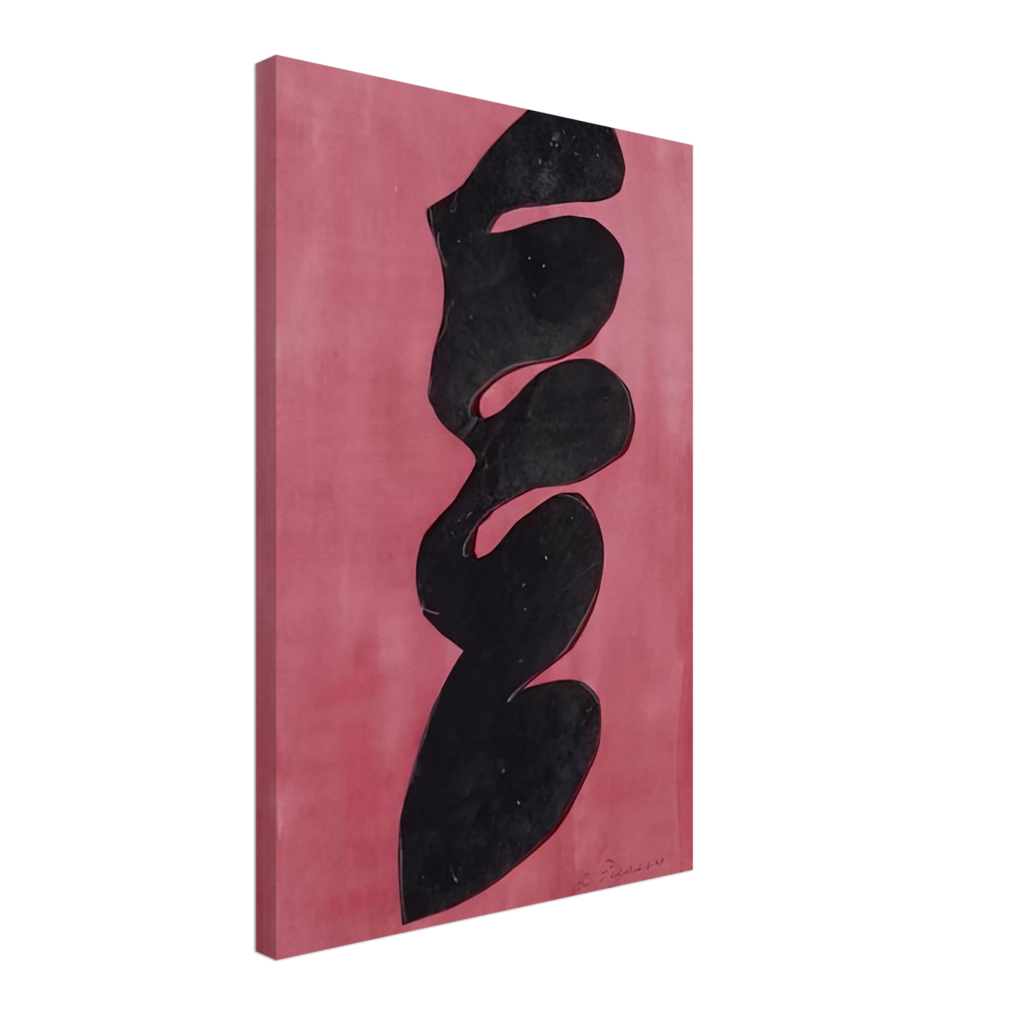 Henri Matisse - PAPERCUT 1947 Canvas - 70x100 cm / 28x40 inches-canvas