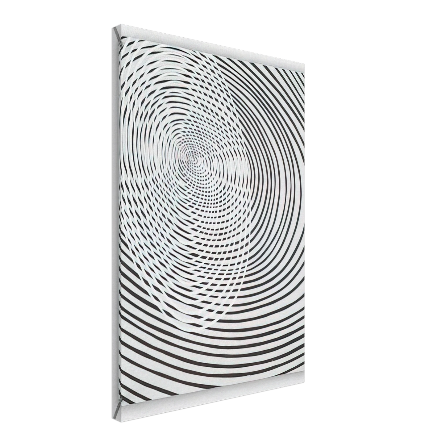 Jesus Rafael Soto - SPIRALES 1967 Canvas - 40x60 cm / 16x24 inches-canvas