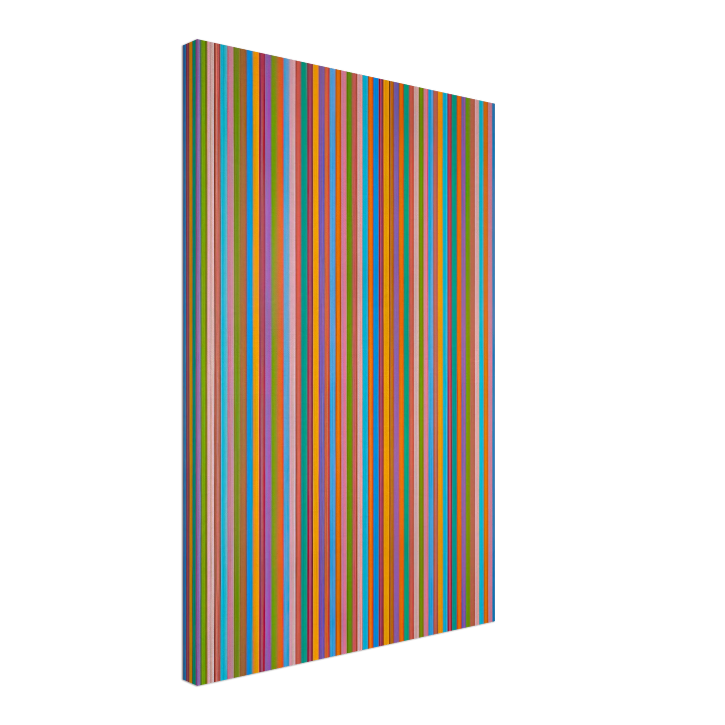 Bridget Riley - ECCLESIA 1985 Canvas - 70x100 cm / 28x40 inches-canvas