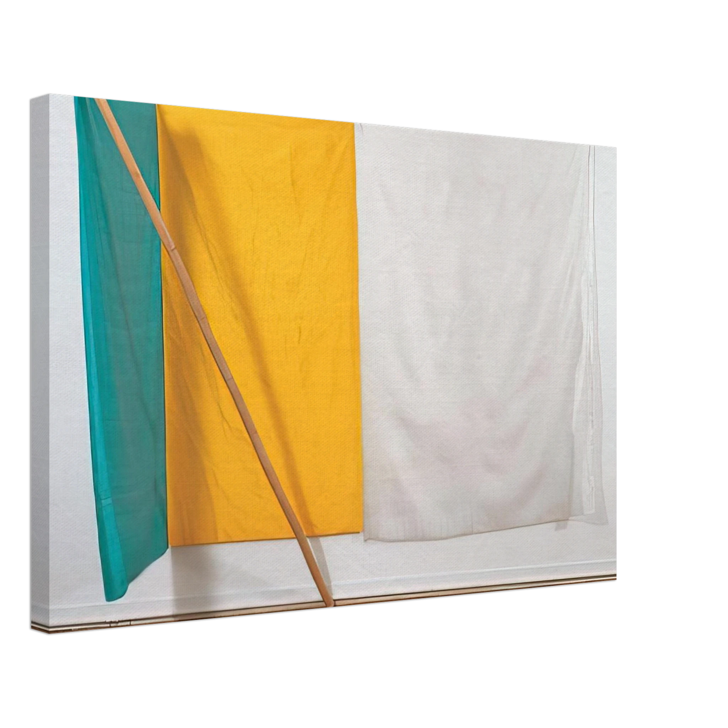 Robert Rauschenberg - PILOT JAMMER 1975 Canvas - 40x60 cm / 16x24 inches-canvas