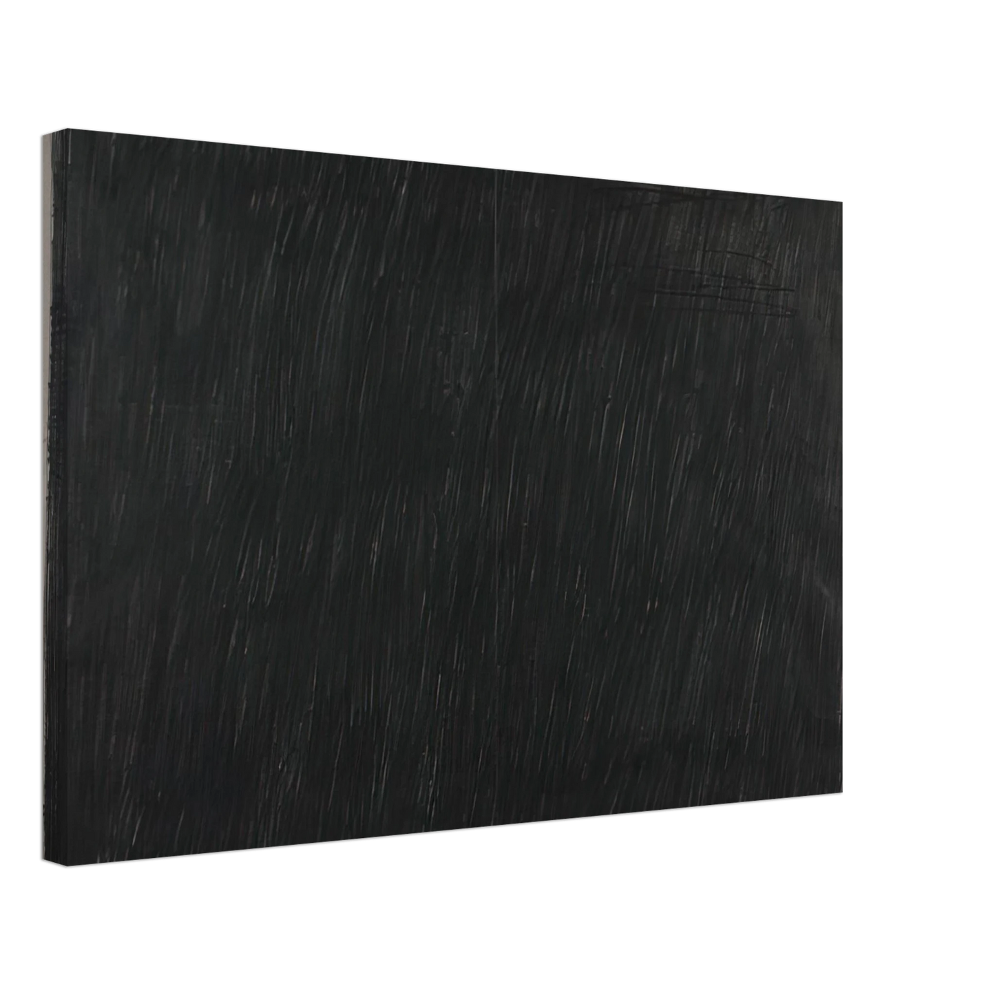 Bob Law - Drawing 25.4.60 - 1960 Canvas - 70x100 cm / 28x40 inches-canvas