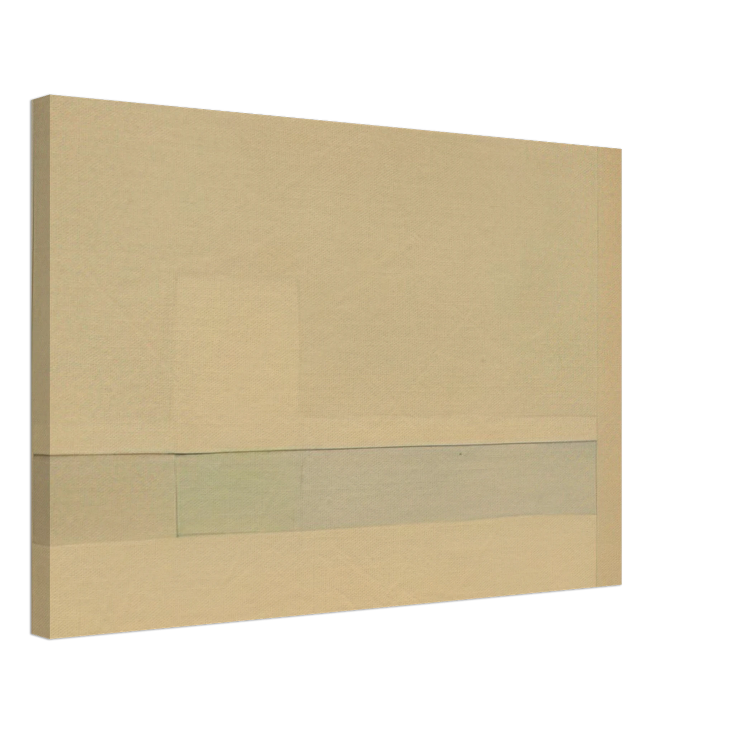 Antonio Calderara - Ha nevicato - 1957 Canvas - 70x100 cm / 28x40 inches-canvas