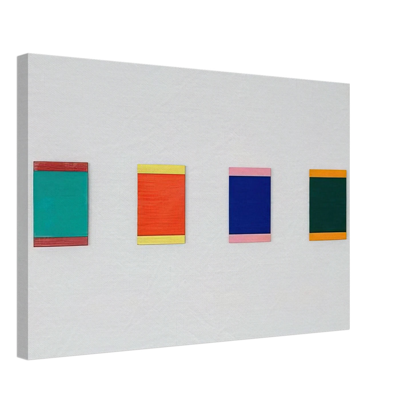 Blinky Palermo - Coney Island II - 1975 Canvas - 70x100 cm / 28x40 inches-canvas