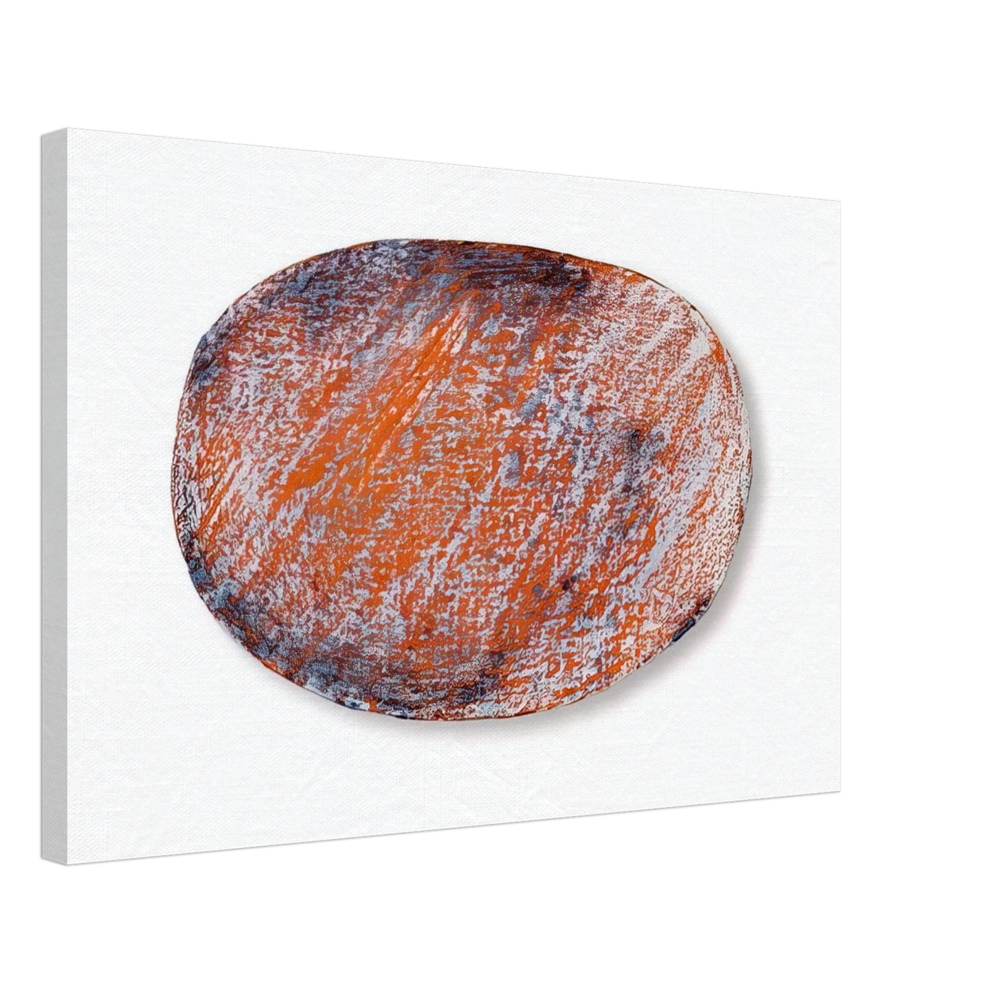 Blinky Palermo - OHNE TITEL F R PETER DIBKE 1970 Canvas - 40x60 cm / 16x24 inches-canvas