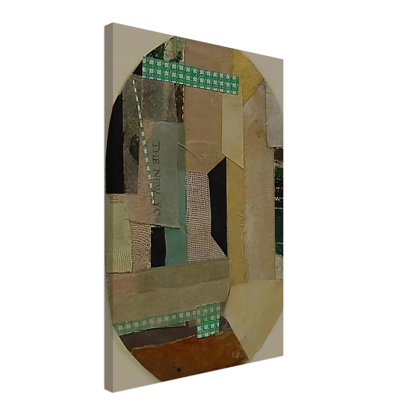 Anne Ryan - Number 22 - 1950 Canvas - 40x60 cm / 16x24 inches-canvas