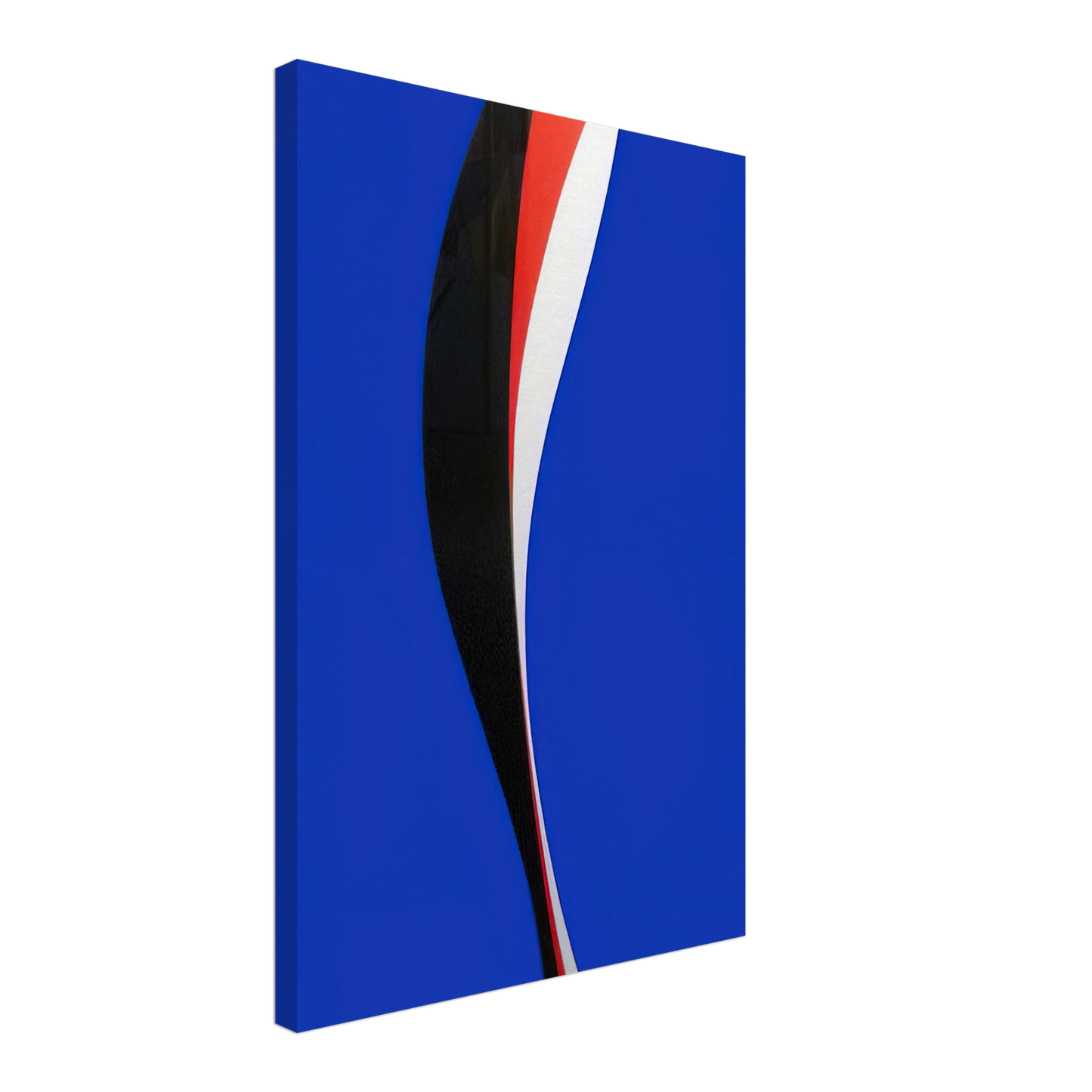 Lorser Feitelson - Untitled - Hard Edge Painting Canvas - 40x60 cm / 16x24 inches-canvas