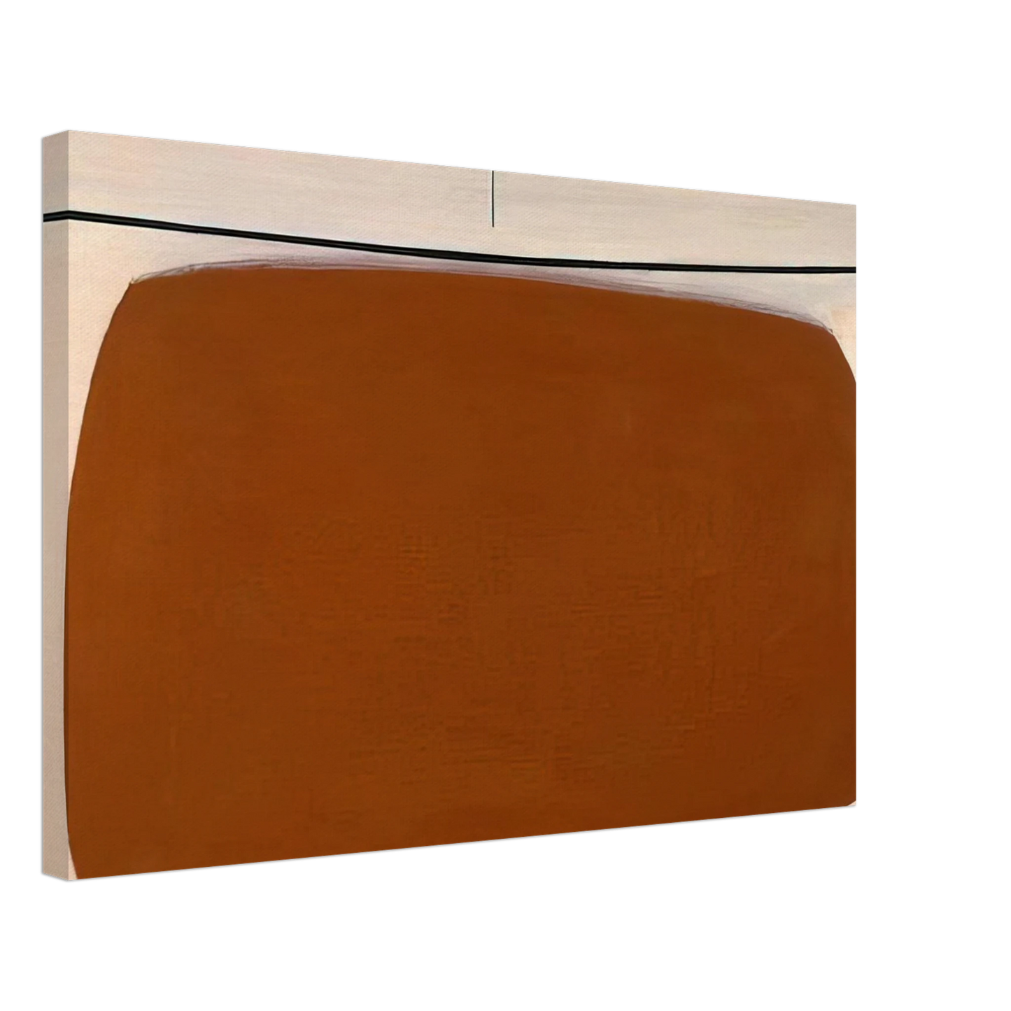 Victor Pasmore - YELLOW ABSTRACT 1961 Canvas - 70x100 cm / 28x40 inches-canvas