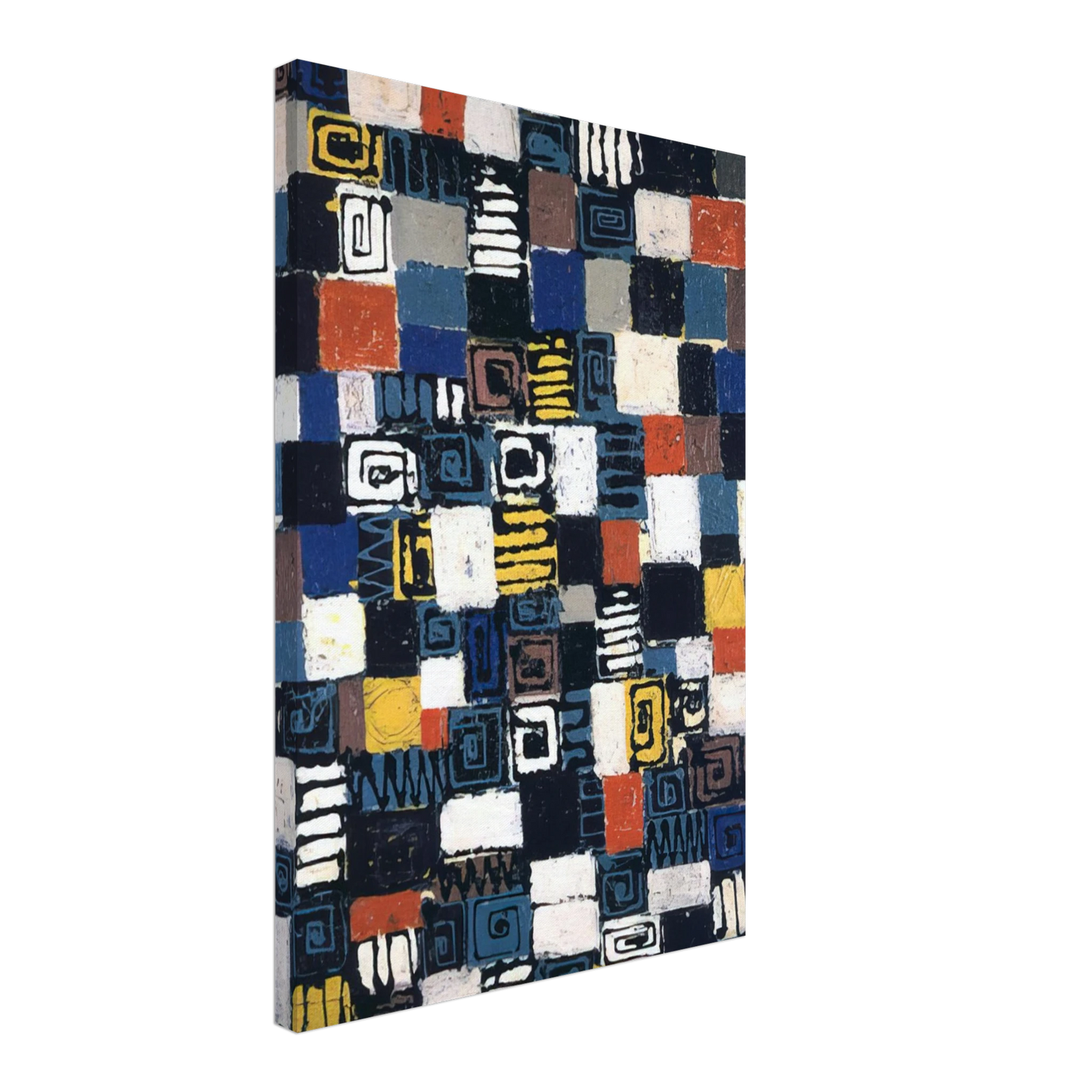 Lee Krasner - Untitled from Little Image series Canvas - 70x100 cm / 28x40 inches-canvas