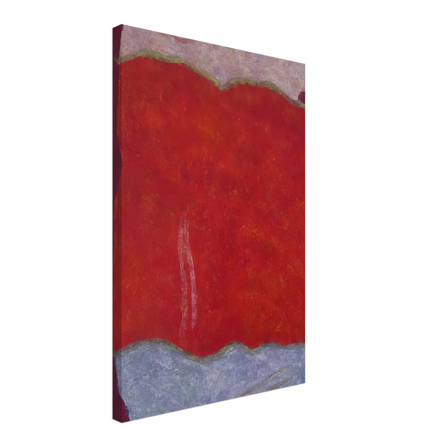 Theodoros Stamos - Infinity Field, Lefkada Series I - 1980 Canvas - 70x100 cm / 28x40 inches-canvas