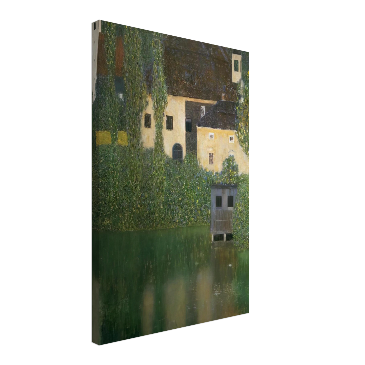 Gustav Klimt - WATER CASTLE Canvas - 70x100 cm / 28x40 inches-canvas