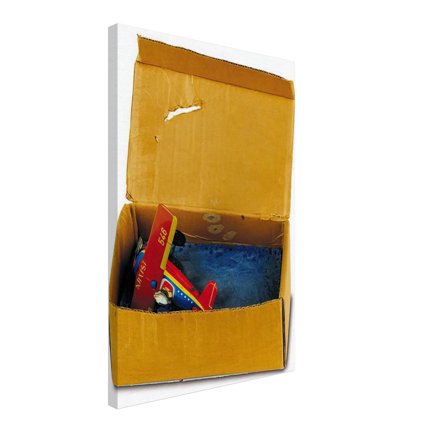 Dieter Roth - Ins Meer - 1970 Canvas - 70x100 cm / 28x40 inches-canvas