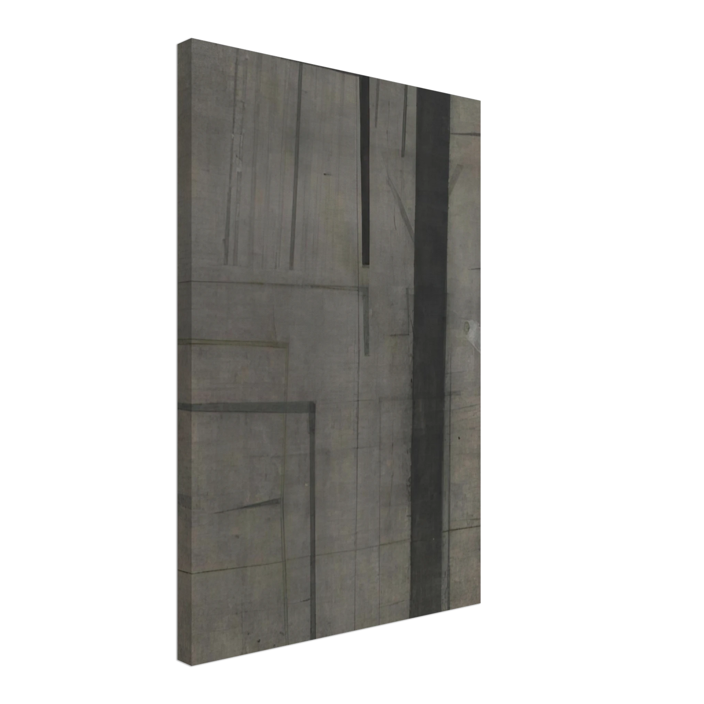 Nasreen Mohamedi - Untitled - 1969 Canvas - 70x100 cm / 28x40 inches-canvas