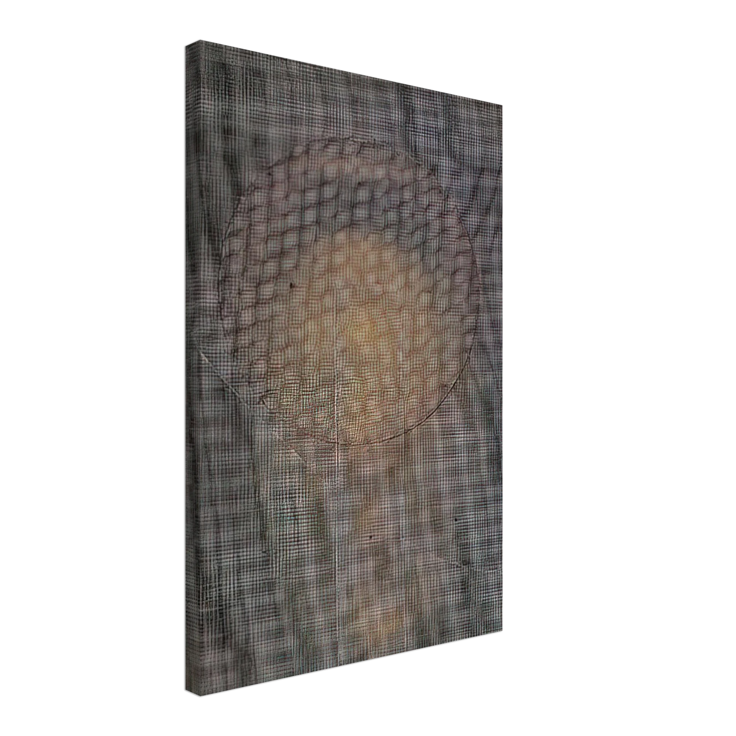 Manuel Rivera - Espejo de sacrista - Art Informel Canvas - 40x60 cm / 16x24 inches-canvas