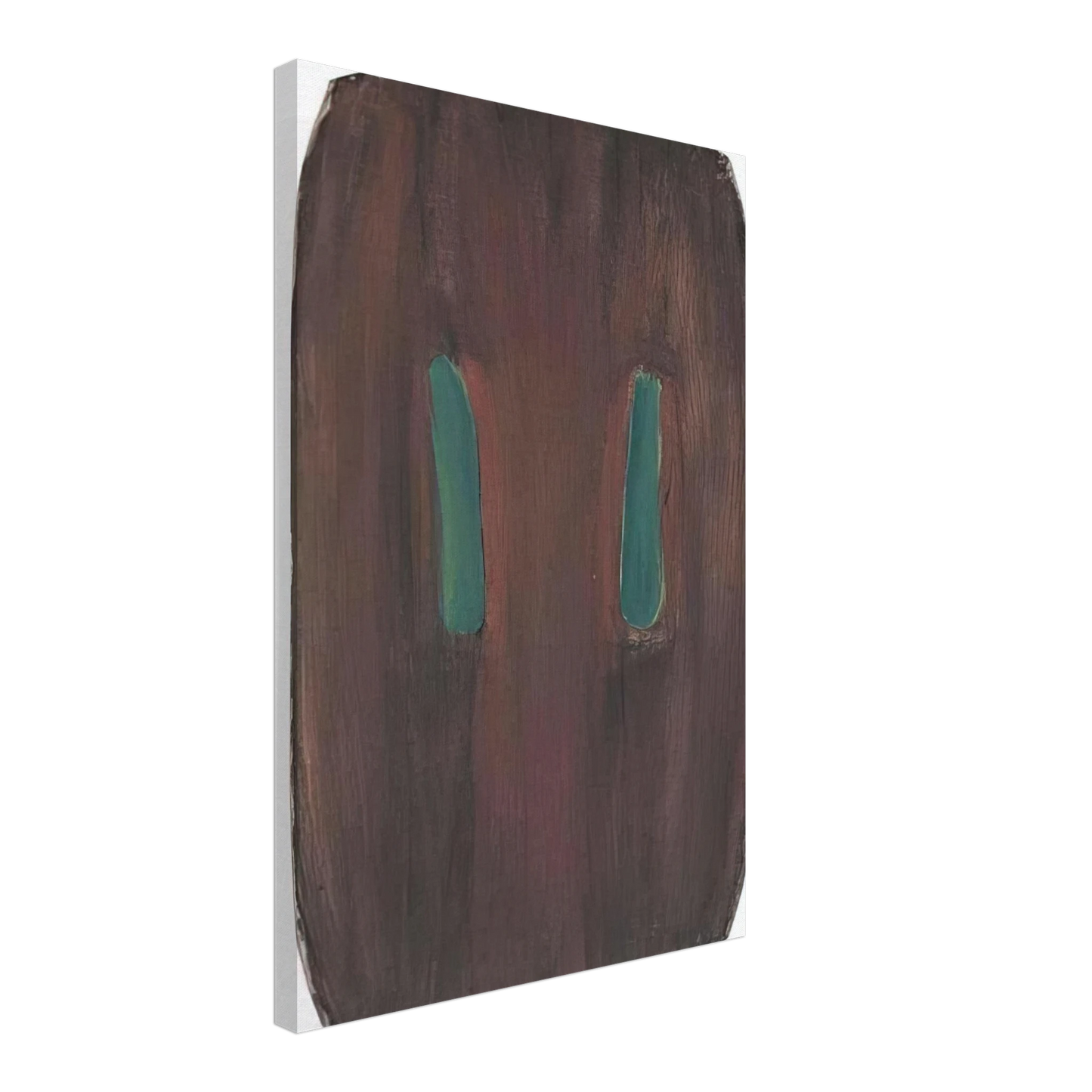 Ron Gorchov - Untitled - 1977 Canvas - 70x100 cm / 28x40 inches-canvas