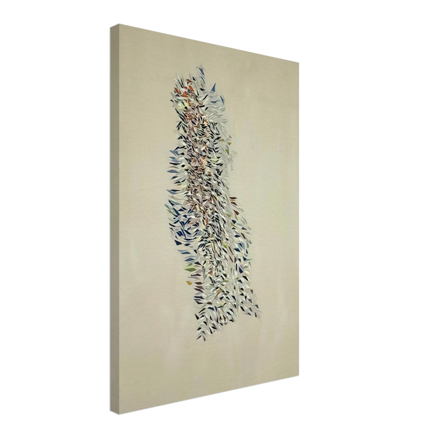 Robert Goodnough - Process Development - 1972 Canvas - 70x100 cm / 28x40 inches-canvas