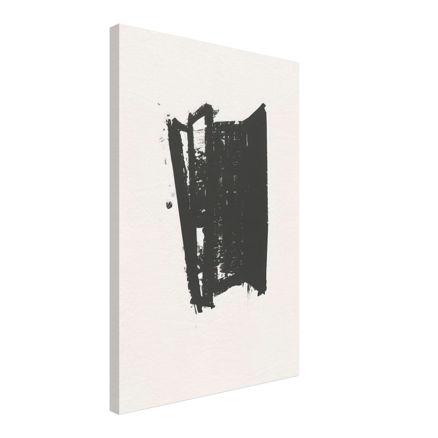 Richard Serra - SKETCH 6 1981 Canvas - 40x60 cm / 16x24 inches-canvas