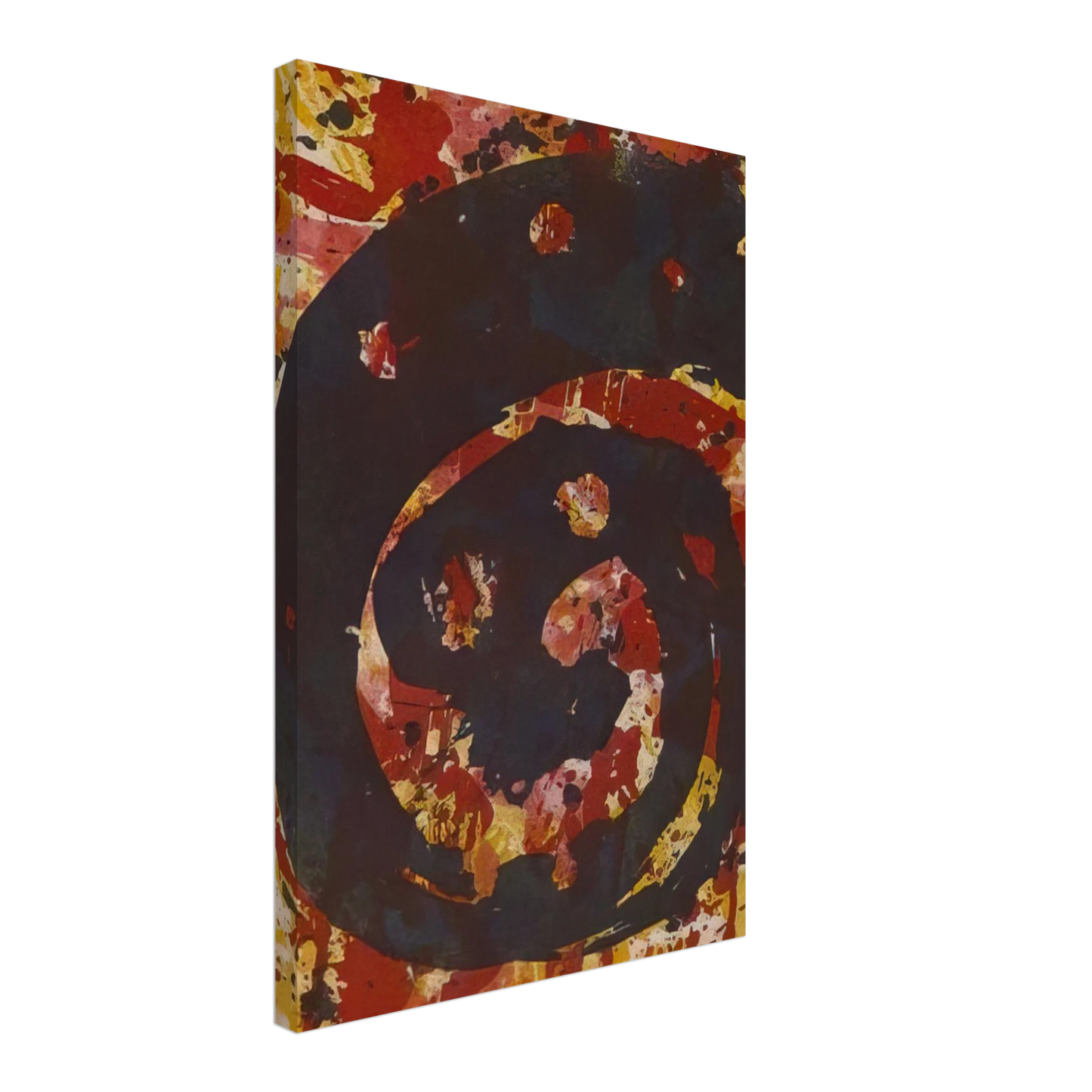 Sam Francis - Untitled L. I48; SFE-015 Canvas - 70x100 cm / 28x40 inches-canvas