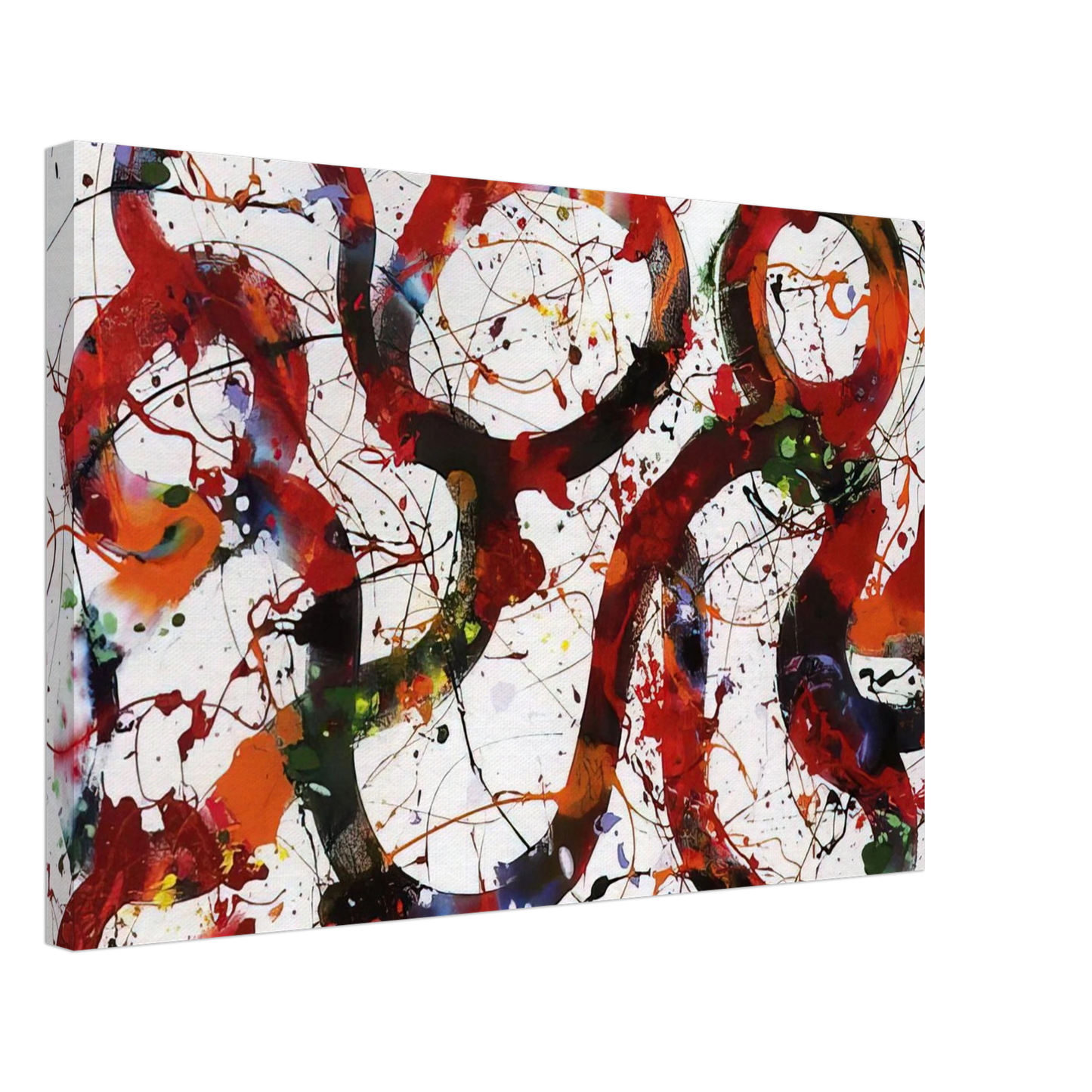 Sam Francis - Untitled SFP88-12 Canvas - 40x60 cm / 16x24 inches-canvas