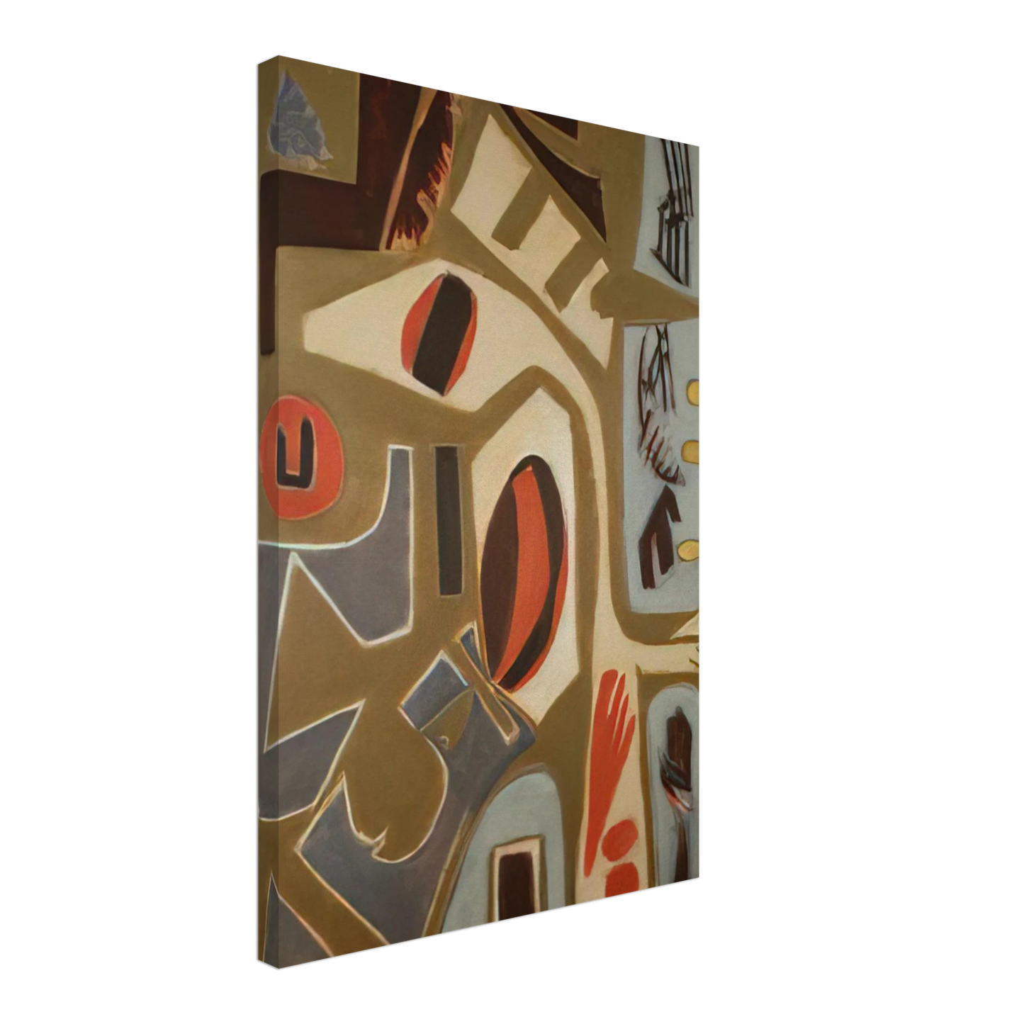 Will Barnet - Creature - 2008 United States Canvas - 70x100 cm / 28x40 inches-canvas