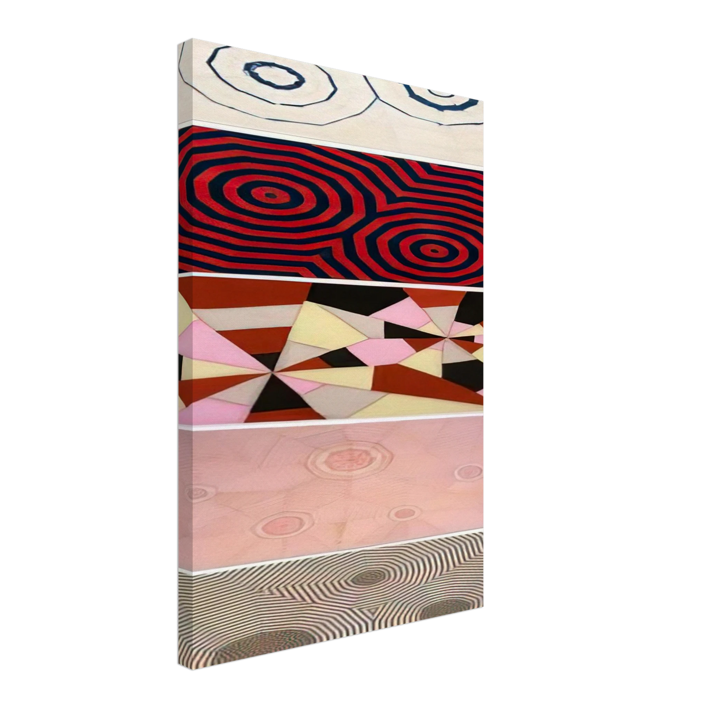 Louise Bourgeois - THE FABRIC WORKS BOARD Canvas - 70x100 cm / 28x40 inches-canvas