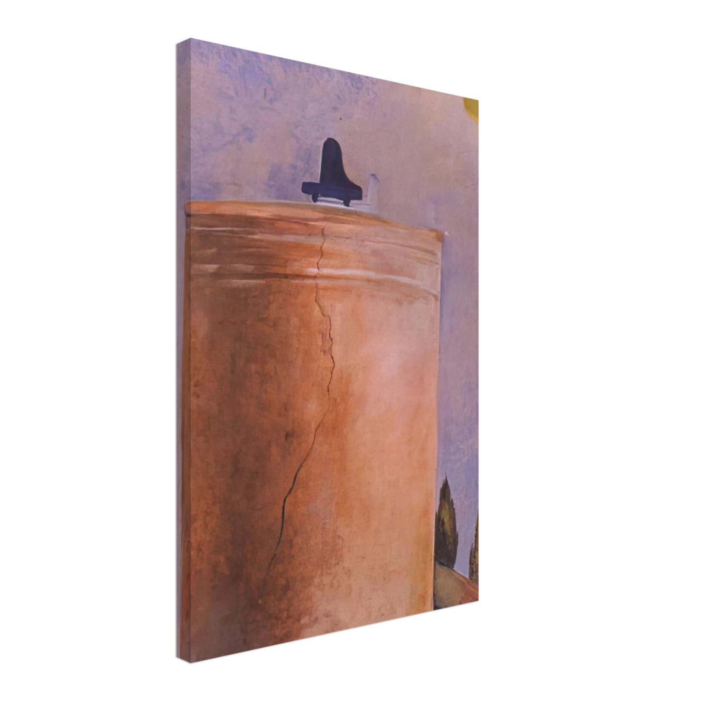 Salvador Dali - TOWER Canvas - 70x100 cm / 28x40 inches-canvas