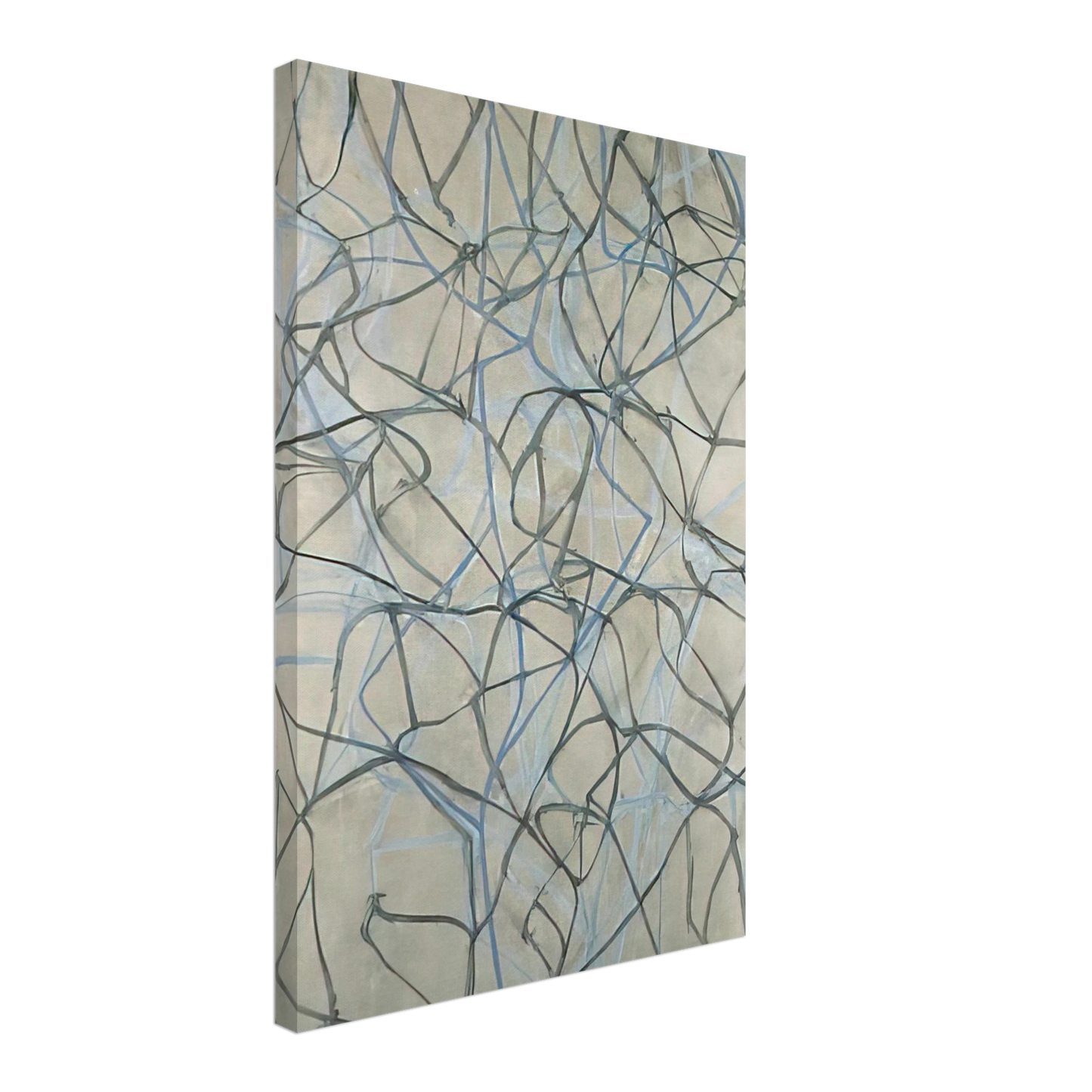 Brice Marden - The Studio - 1990 Canvas - 40x60 cm / 16x24 inches-canvas