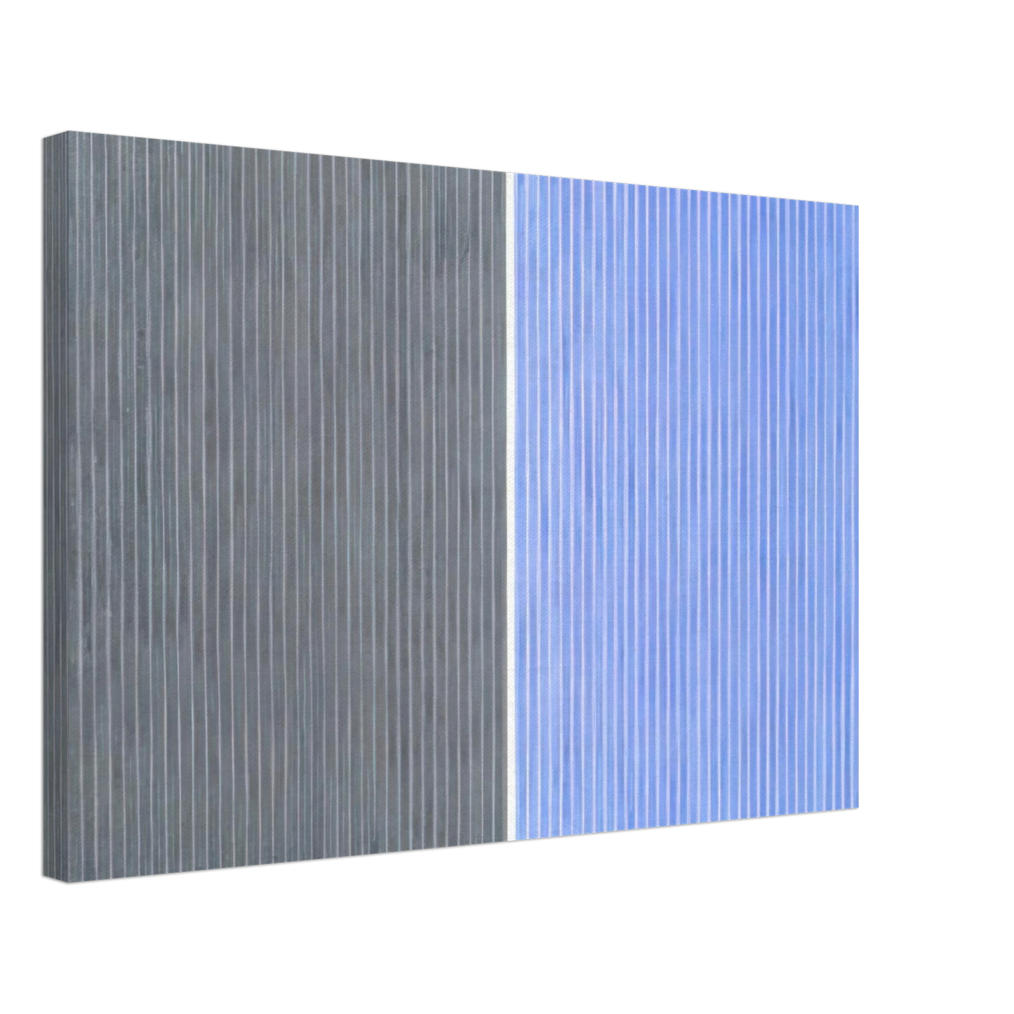 Gene Davis - Yukon Sonata - 1981 Canvas - 70x100 cm / 28x40 inches-canvas