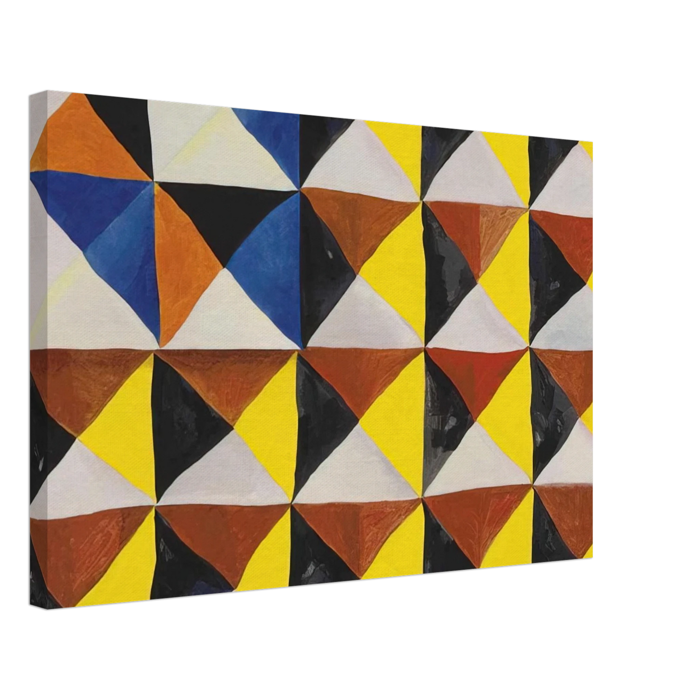 Mark Lancaster - Harlequinade Harlequin with Columbine - 1990 Canvas - 40x60 cm / 16x24 inches-canvas