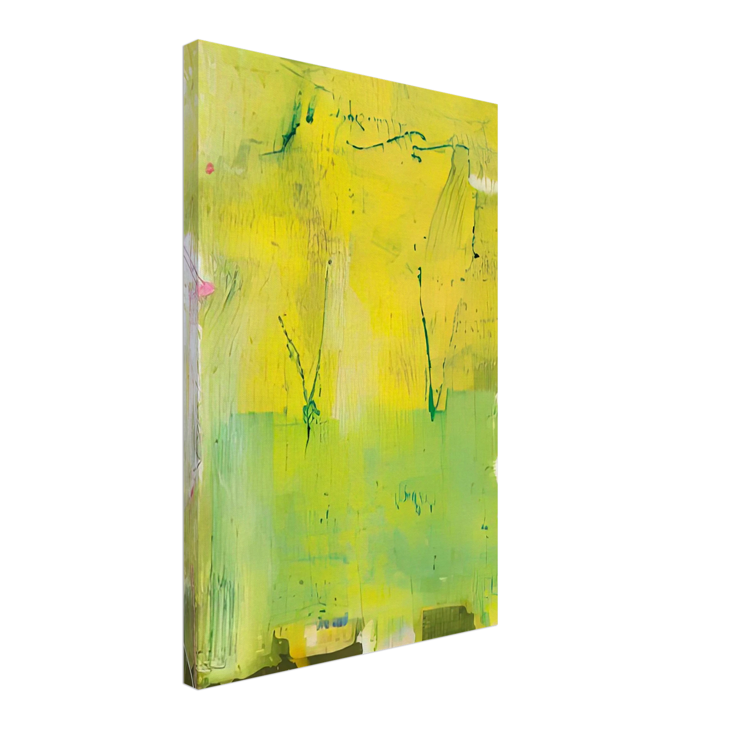 Helen Frankenthaler - The Rake’s Progress, 1991- Canvas - 40x60 cm / 16x24 inches-canvas