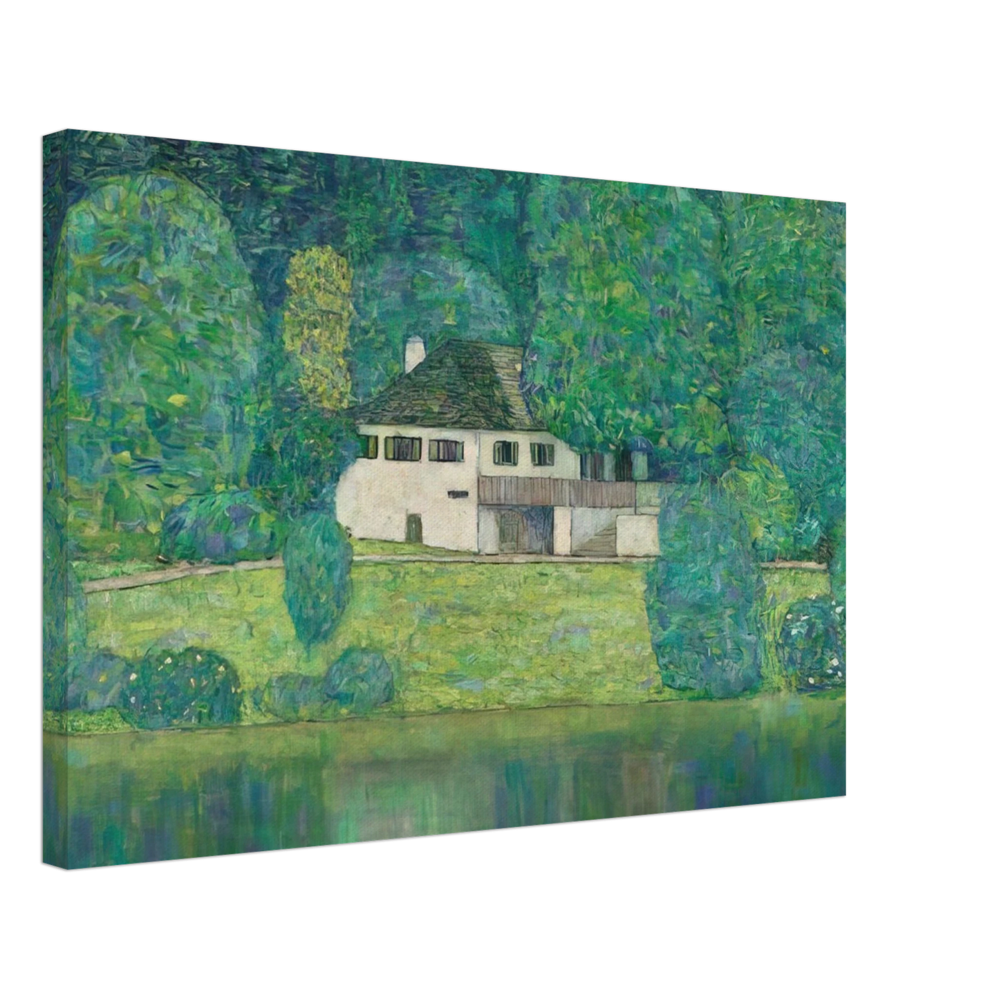 Gustav Klimt - UNTITLED Canvas - 70x100 cm / 28x40 inches-canvas