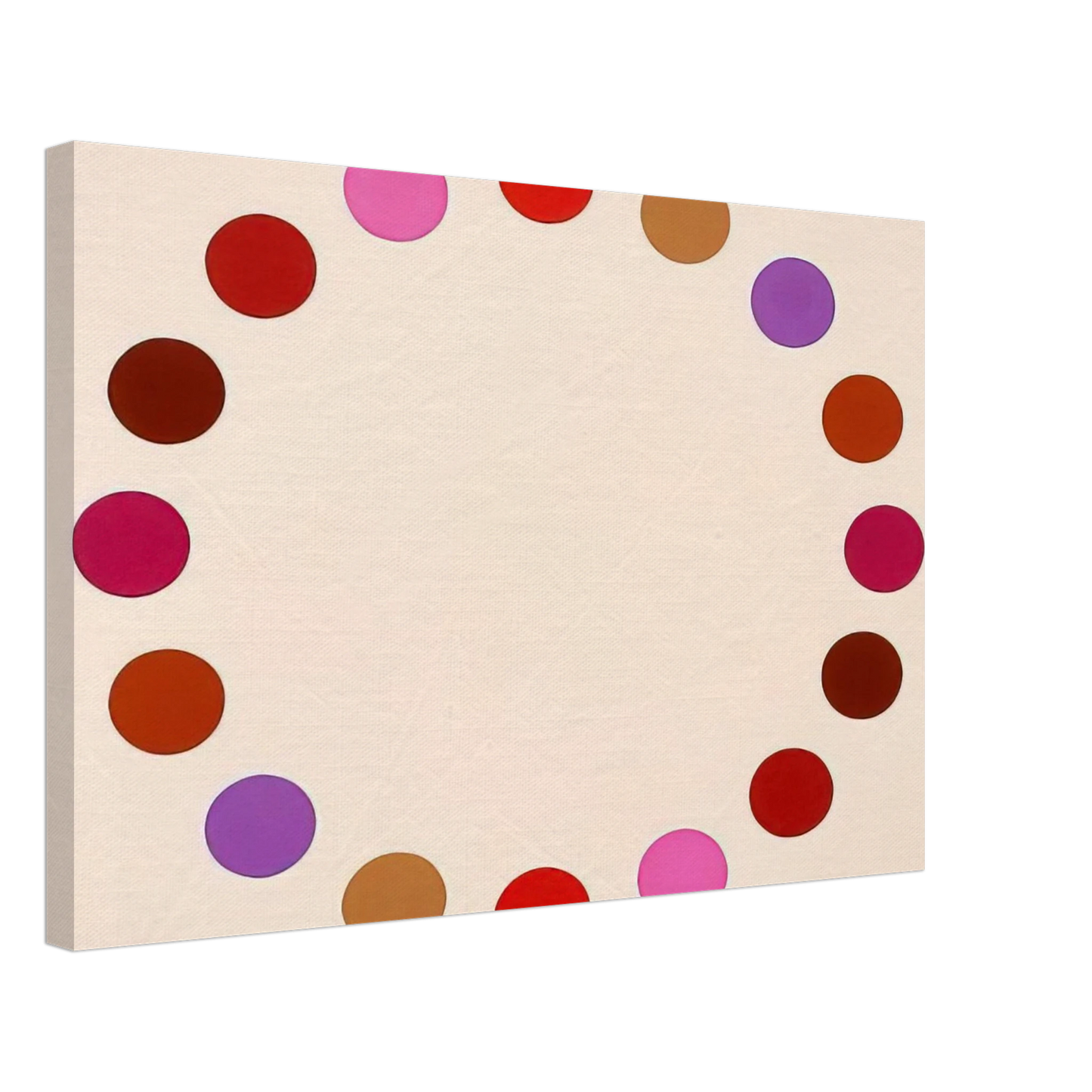 Thomas Downing - Fold Seven - Op Art Canvas - 70x100 cm / 28x40 inches-canvas