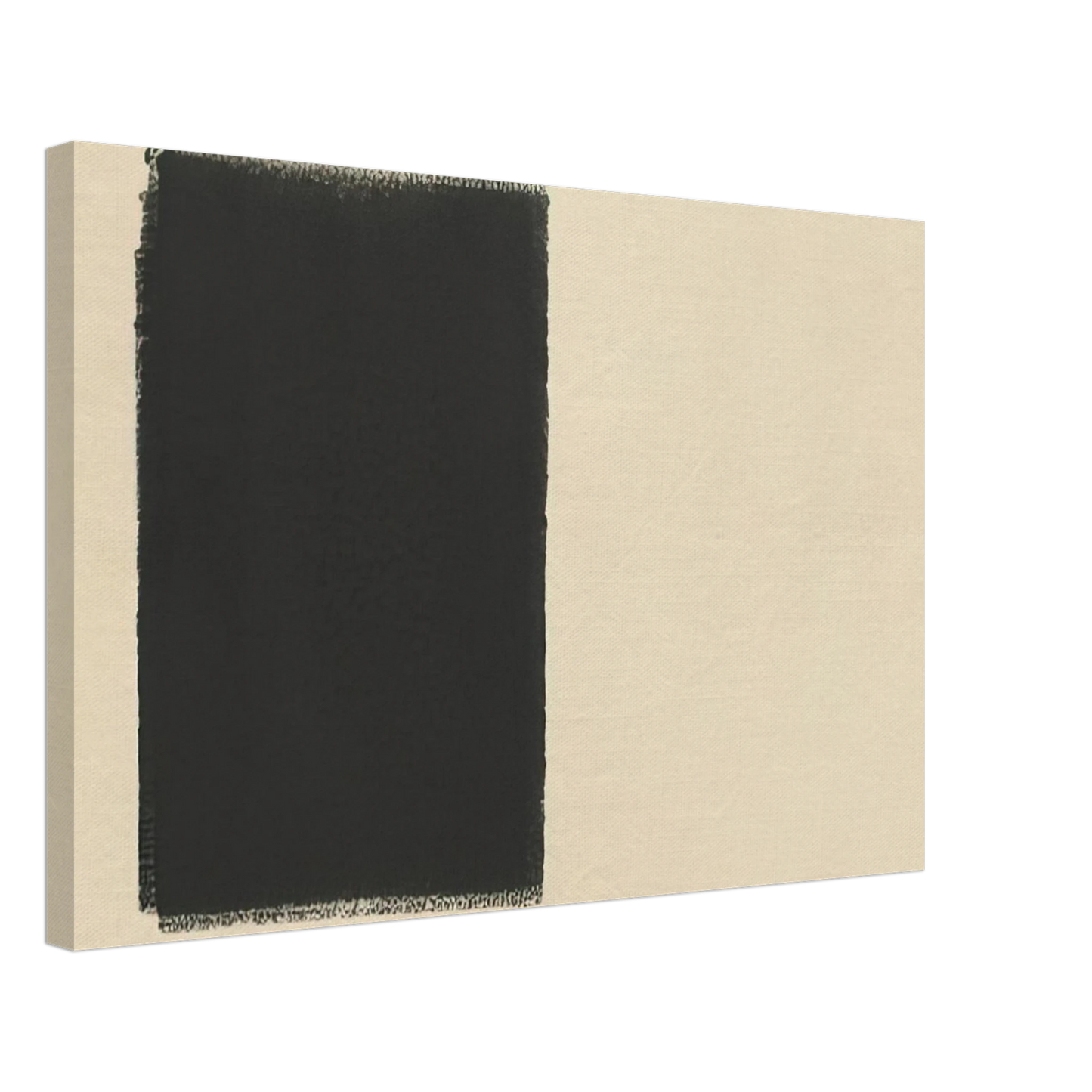 Richard Serra - UNTITLED 14 PART ROLLER DRAWING 1973 Canvas - 40x60 cm / 16x24 inches-canvas