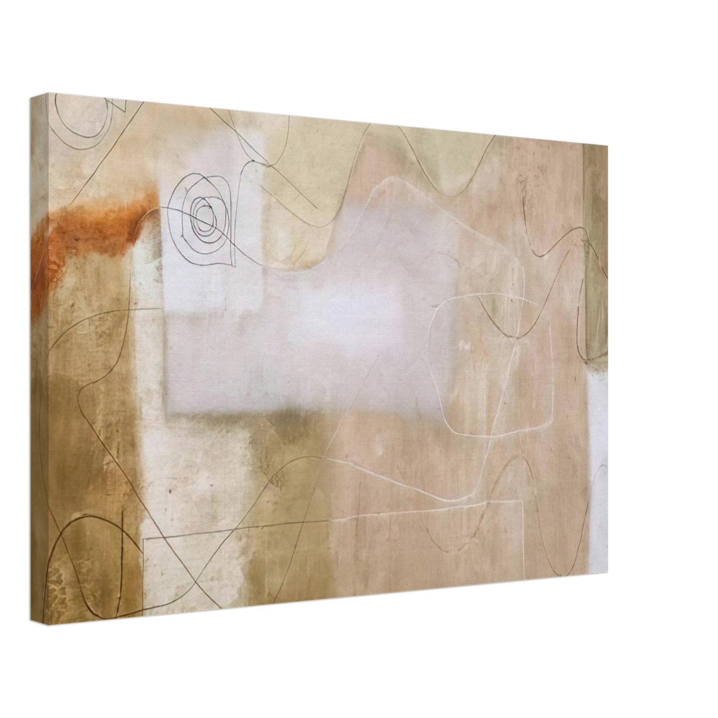 Ben Nicholson - 1932 painting - 1932 Canvas - 70x100 cm / 28x40 inches-canvas