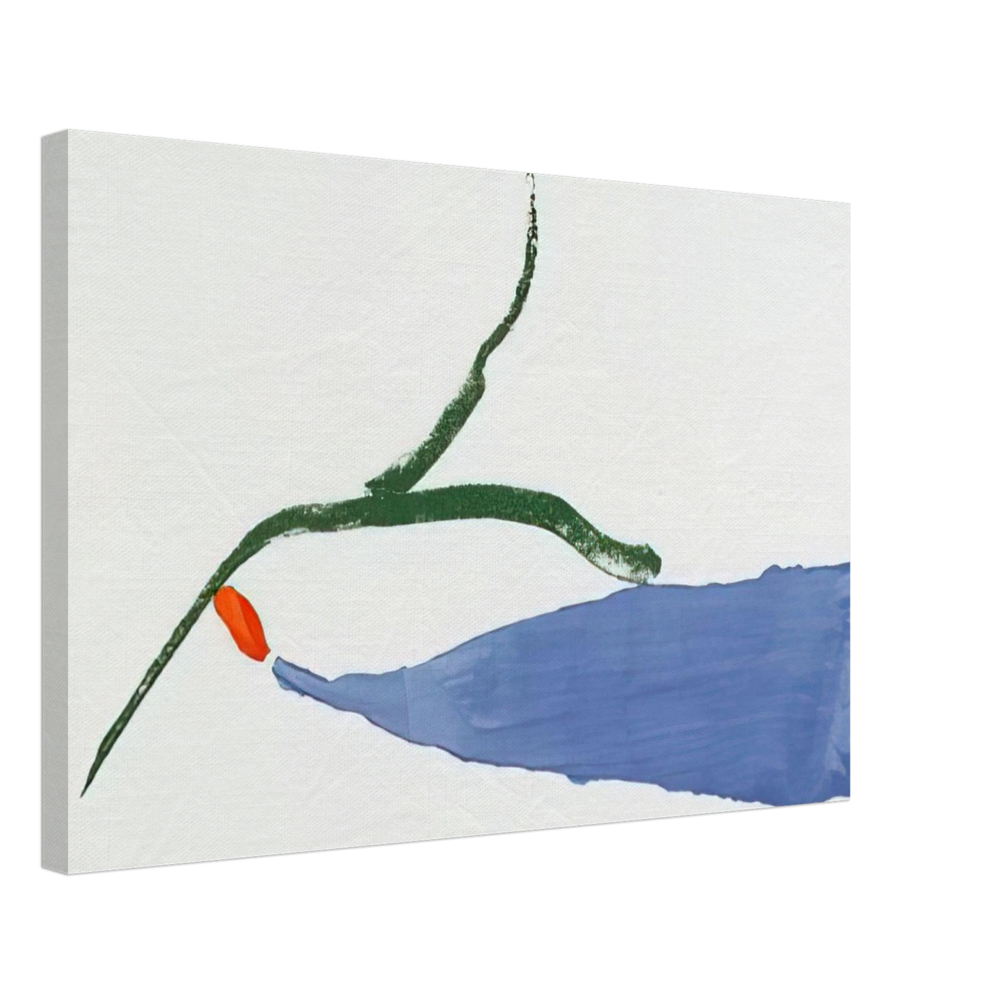 Helen Frankenthaler - A Little Zen - 1970 Canvas - 70x100 cm / 28x40 inches-canvas