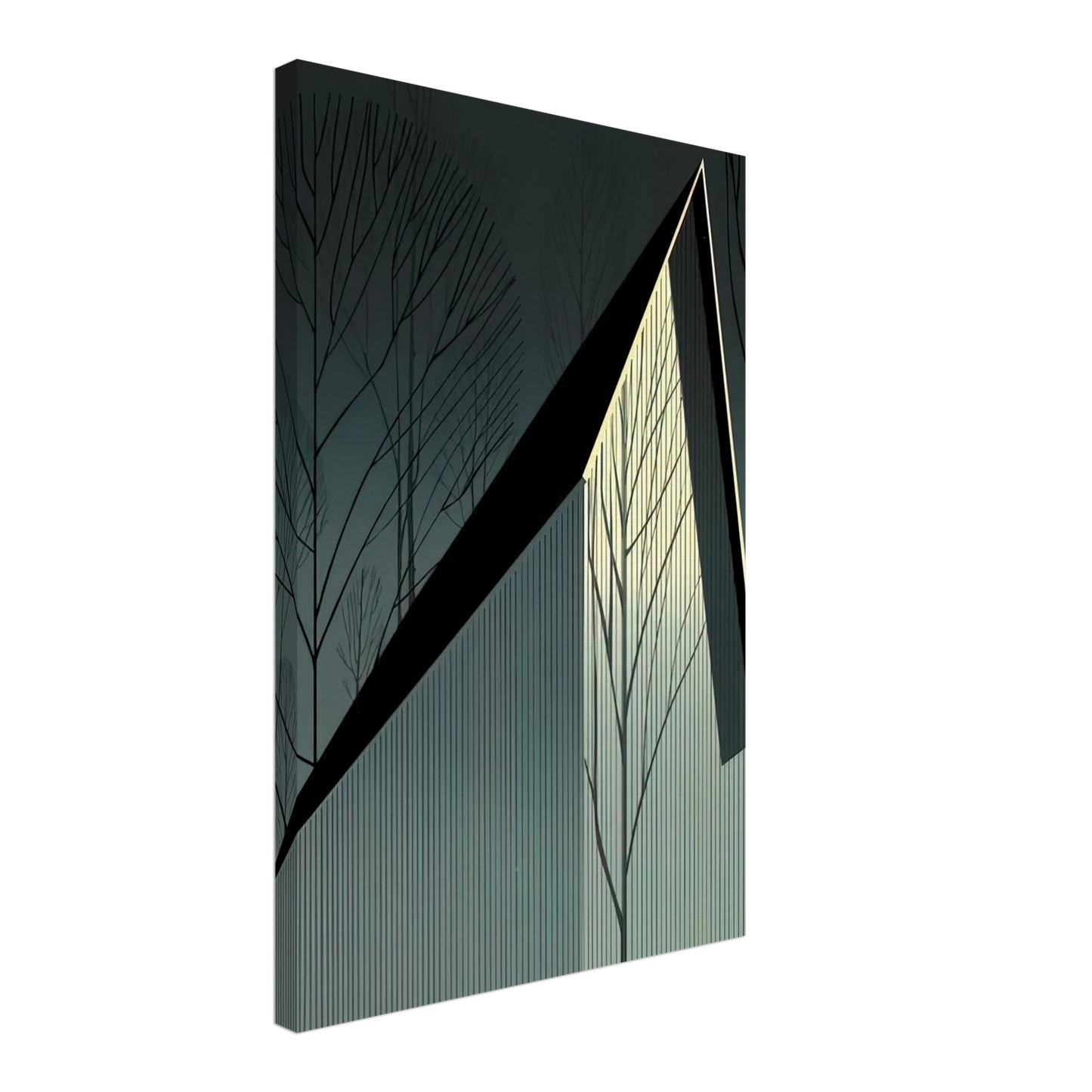 Eyvind Earle - Pearl Canvas - 70x100 cm / 28x40 inches-canvas