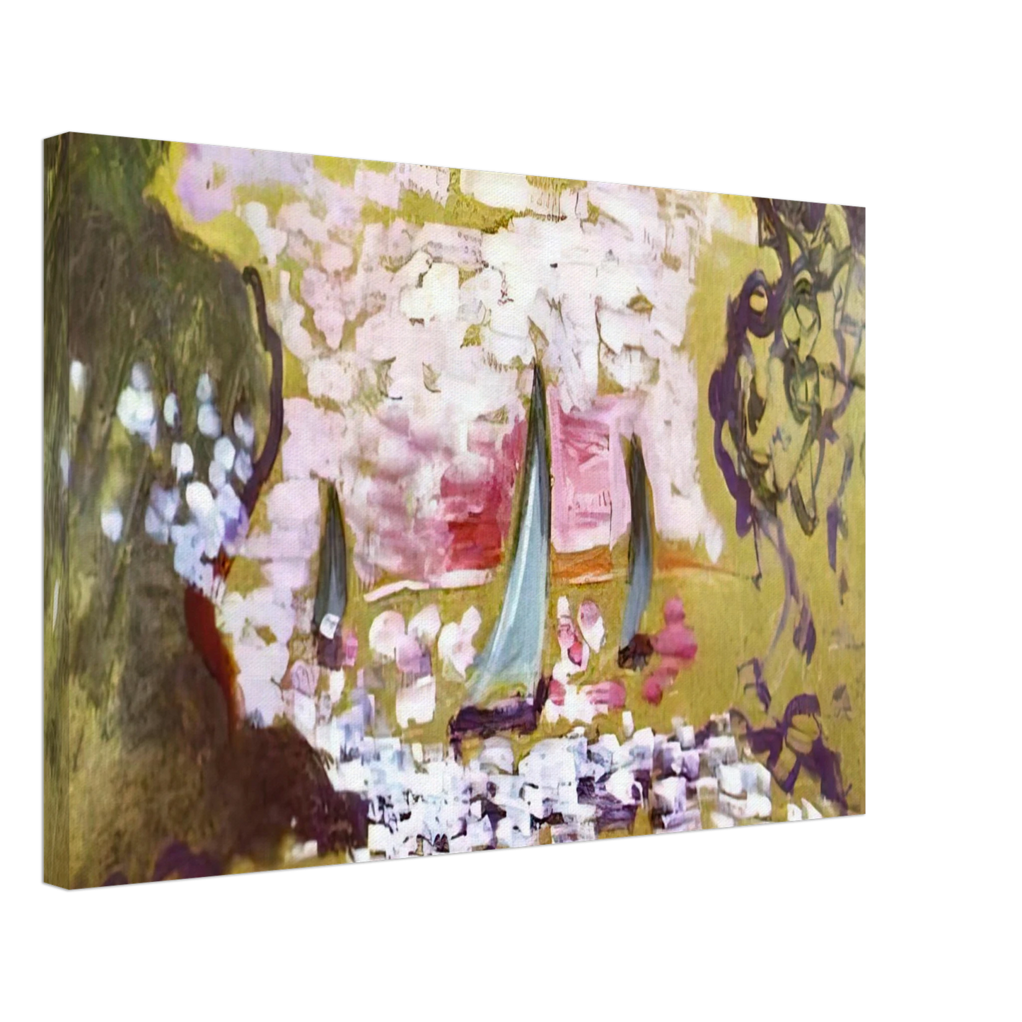 Henri Matisse - SAILBOATS Canvas - 70x100 cm / 28x40 inches-canvas