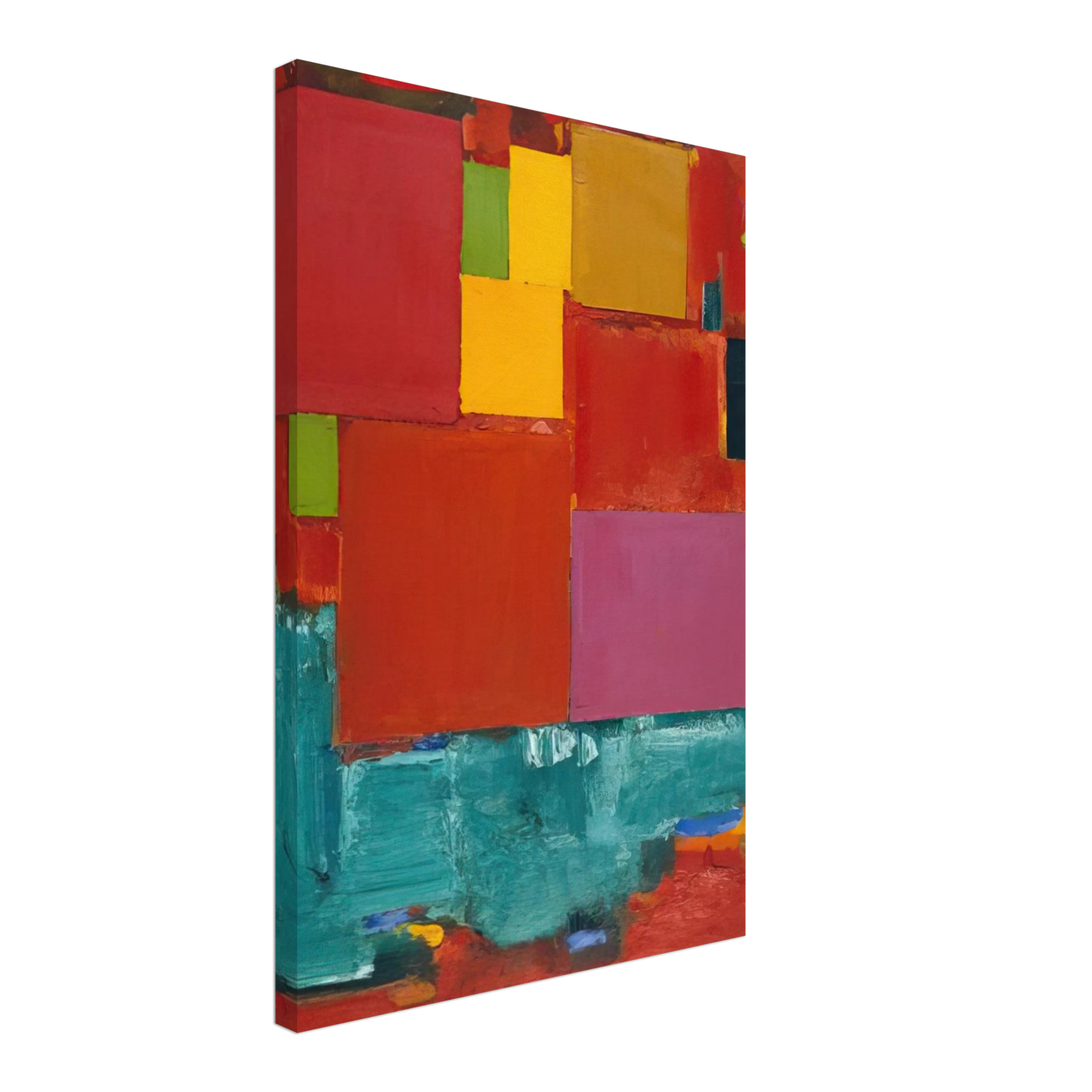 Hans Hofmann - Pompeii Canvas - 70x100 cm / 28x40 inches-canvas