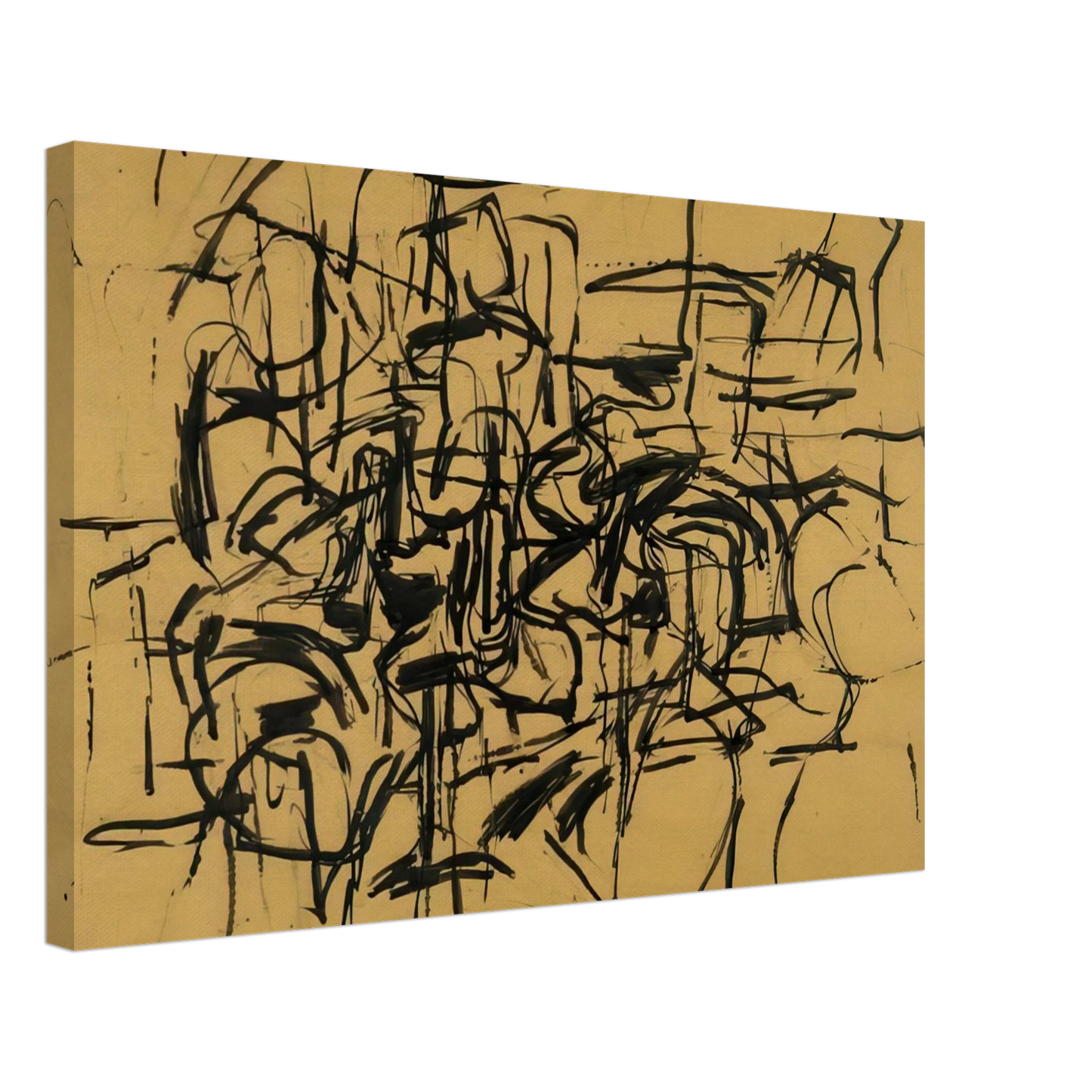 Philip Guston - UNTITLED 3 Canvas - 70x100 cm / 28x40 inches-canvas